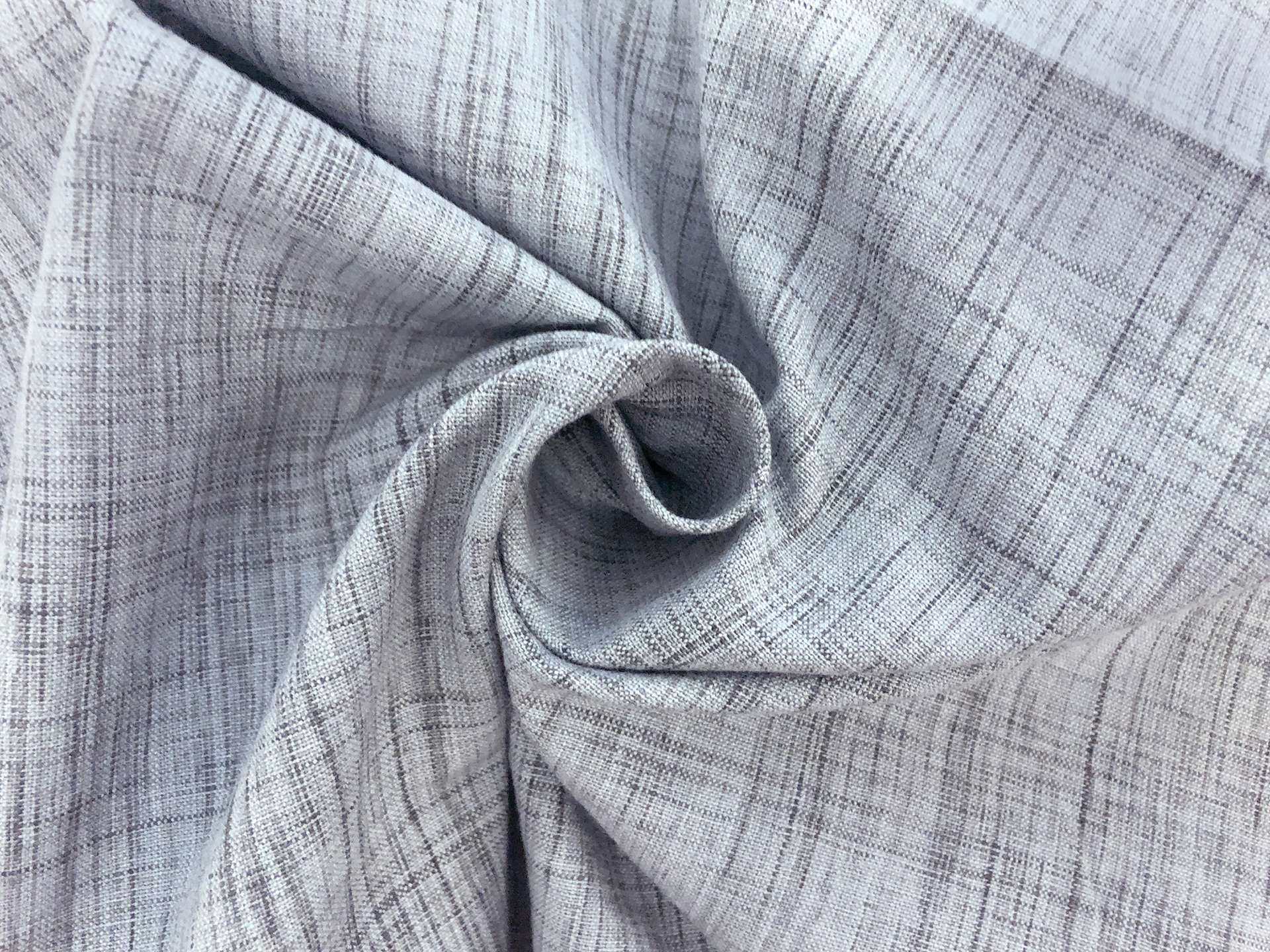 Yarn Dyed Cotton Novelty in Powder Blue