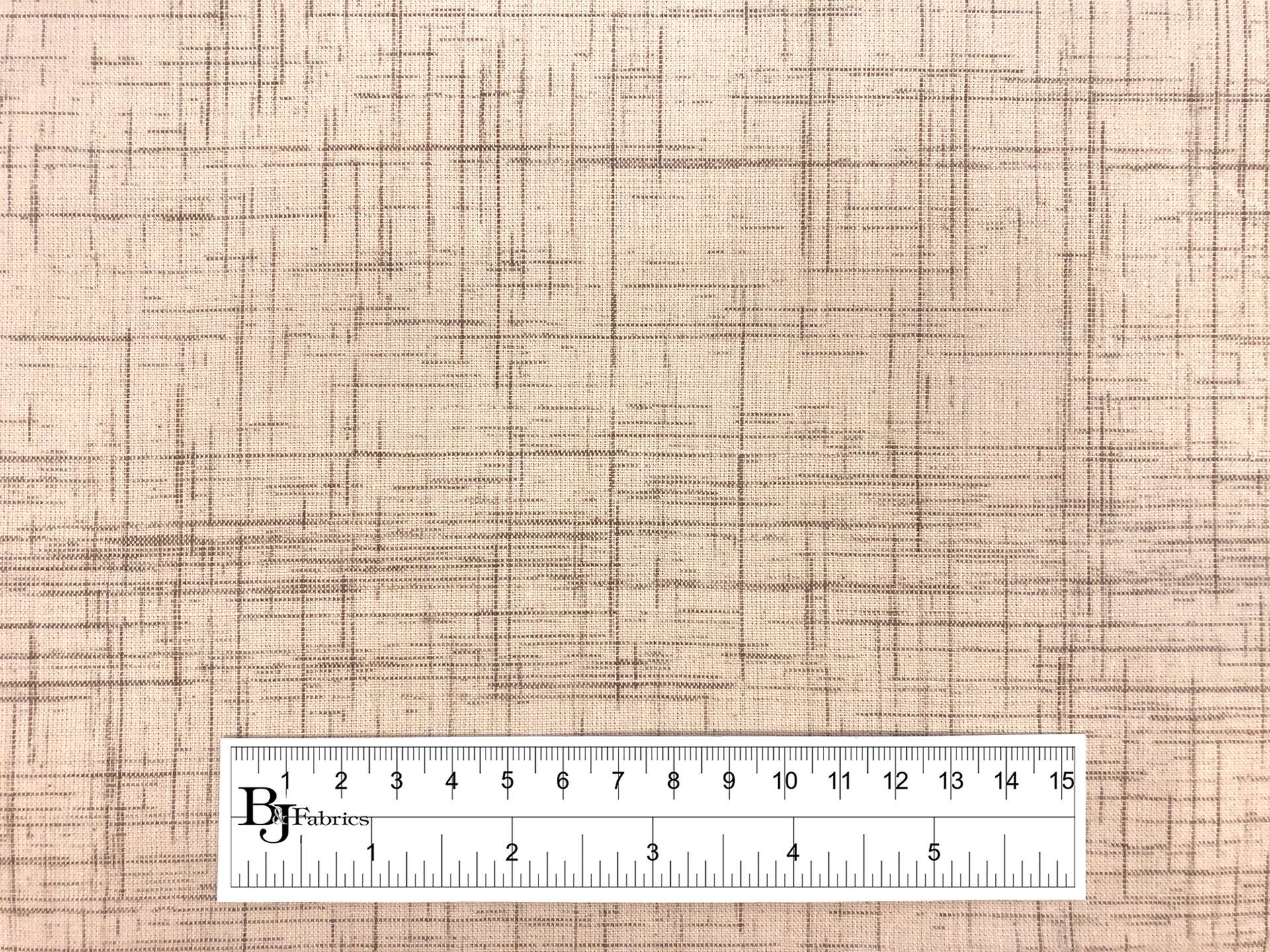 Yarn Dyed Cotton Novelty in Cork