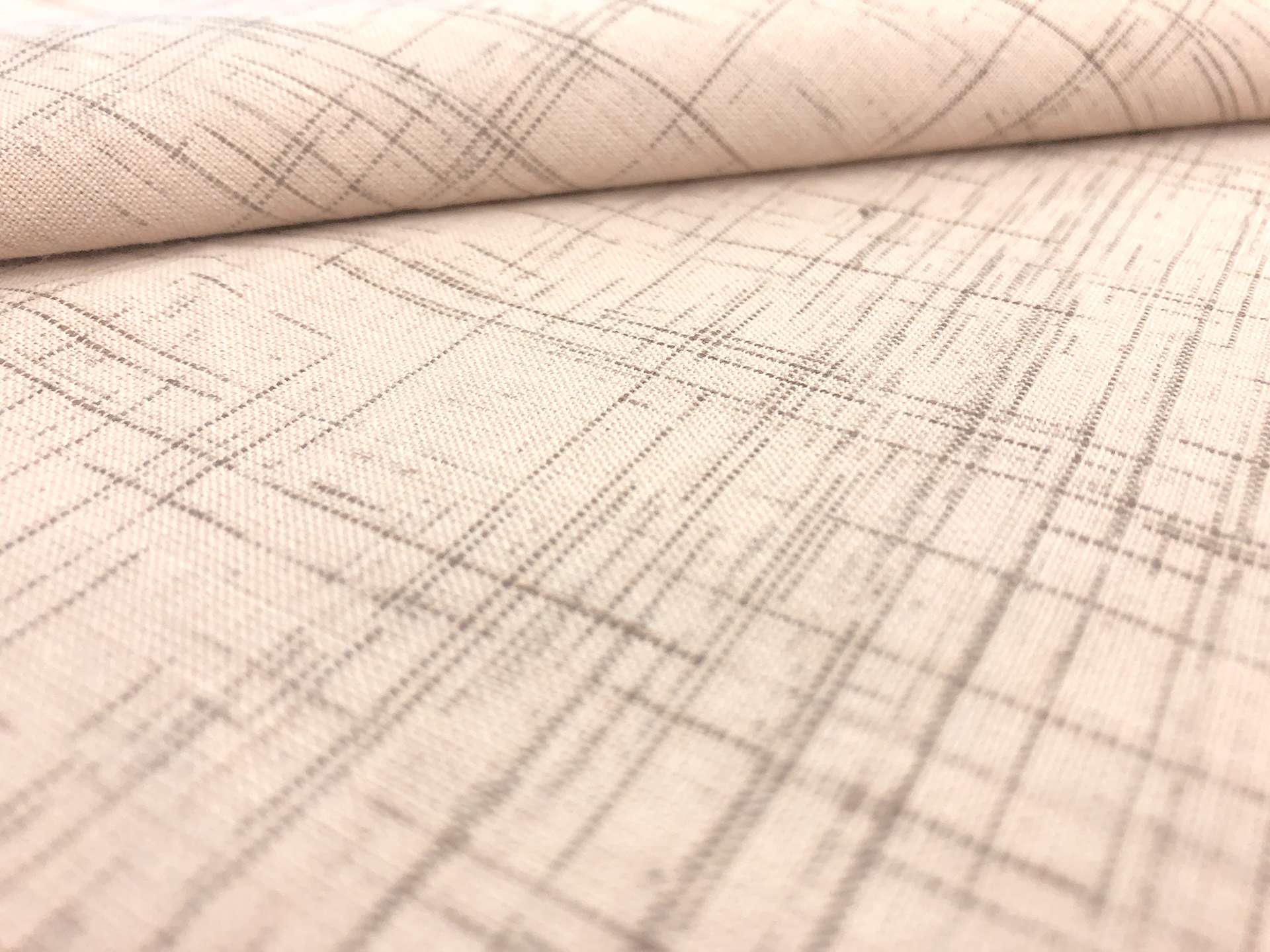 Yarn Dyed Cotton Novelty in Cork