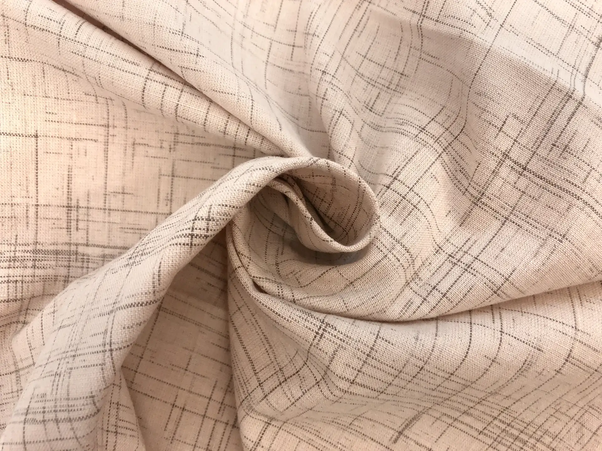 Yarn Dyed Cotton Novelty in Cork