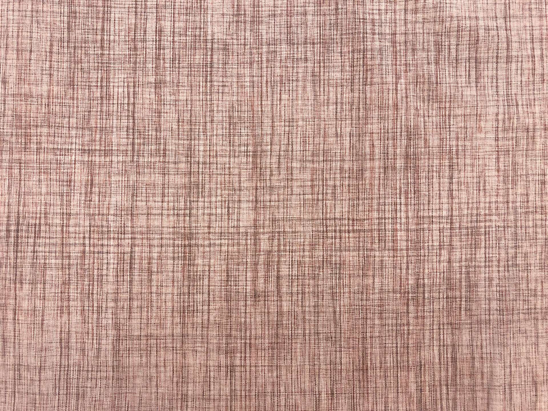 Yarn Dyed Cotton Novelty in Rosewood 