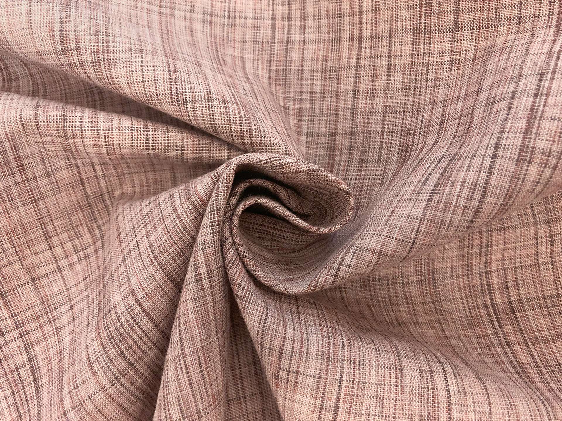 Yarn Dyed Cotton Novelty in Rosewood 