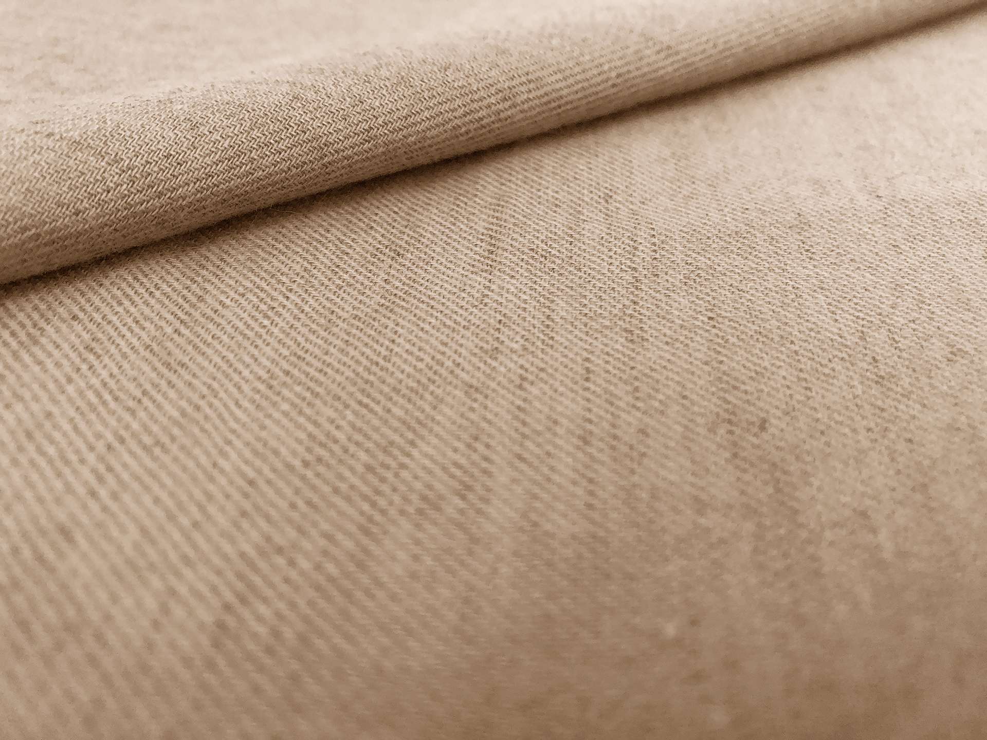 Japanese Cotton Wool Viyella in Khaki