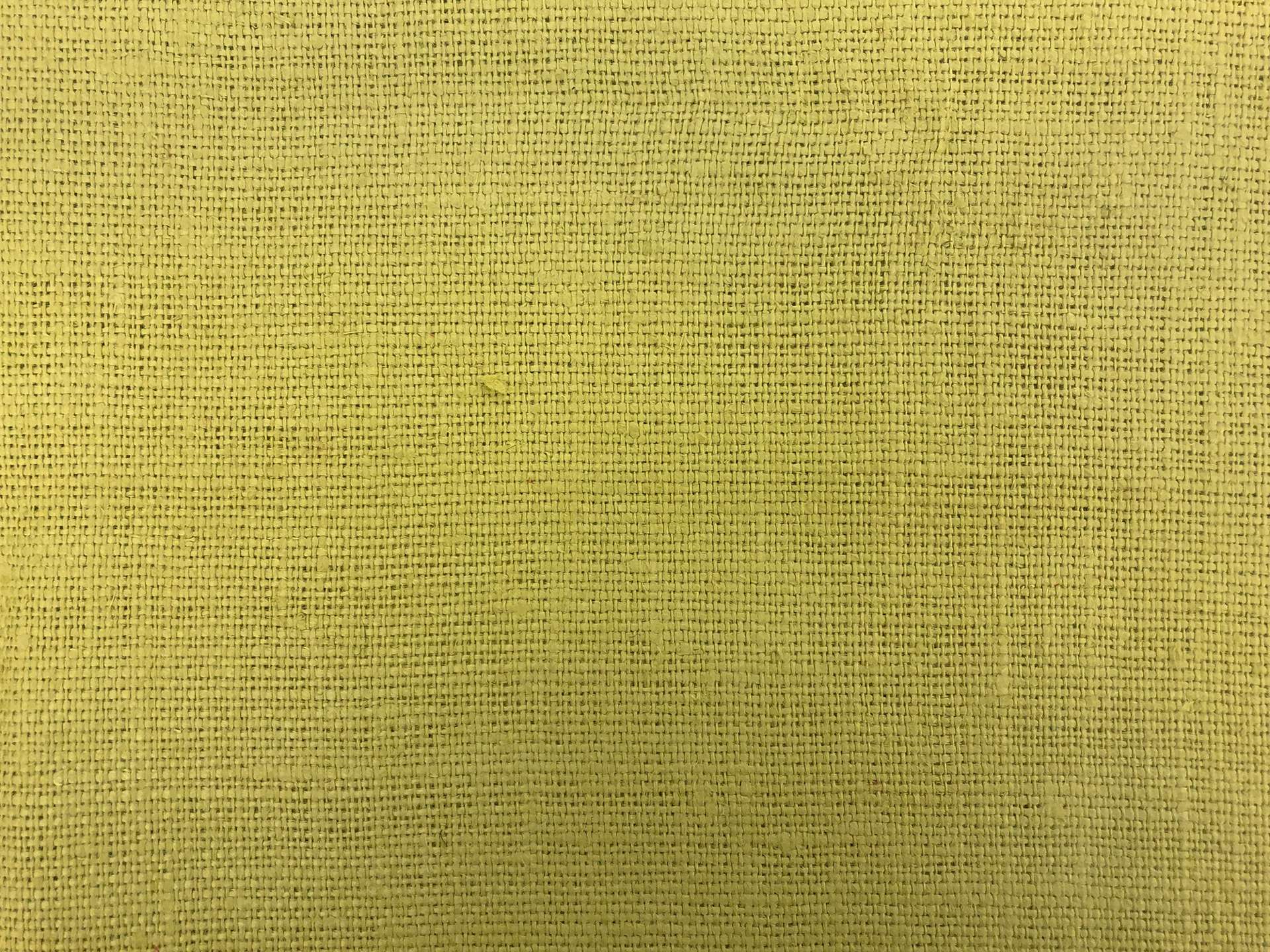Linen Burlap in Kiwi Green