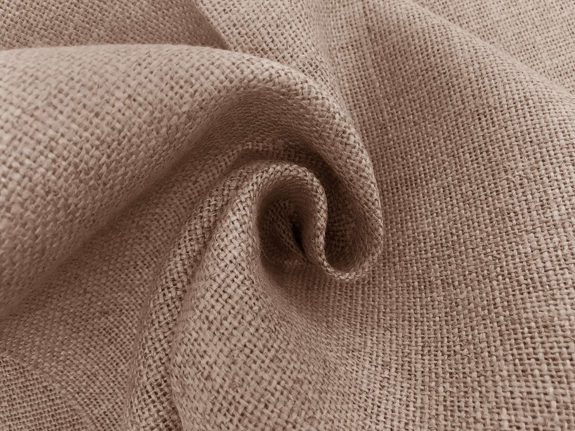 Linen Burlap in Natural