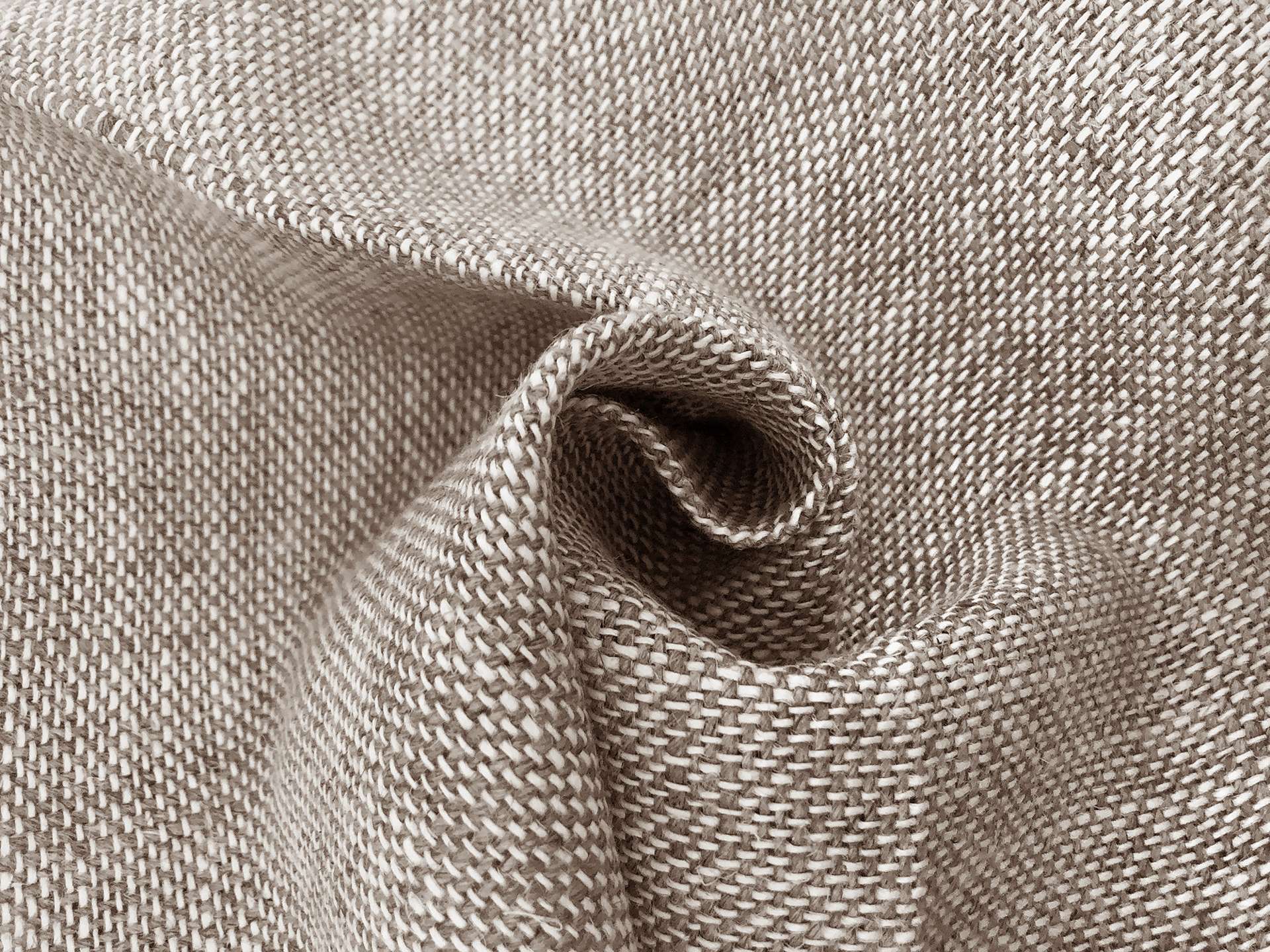 Linen Burlap in Oatmeal