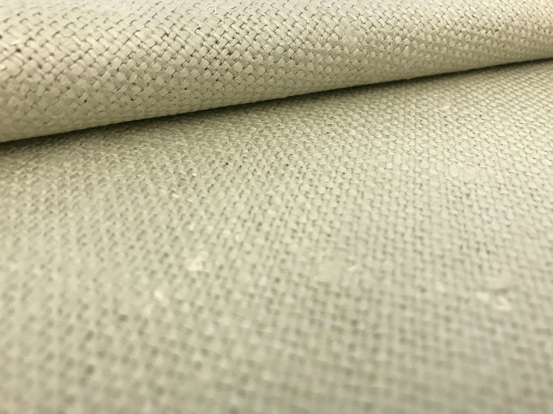 Linen Burlap in Sage