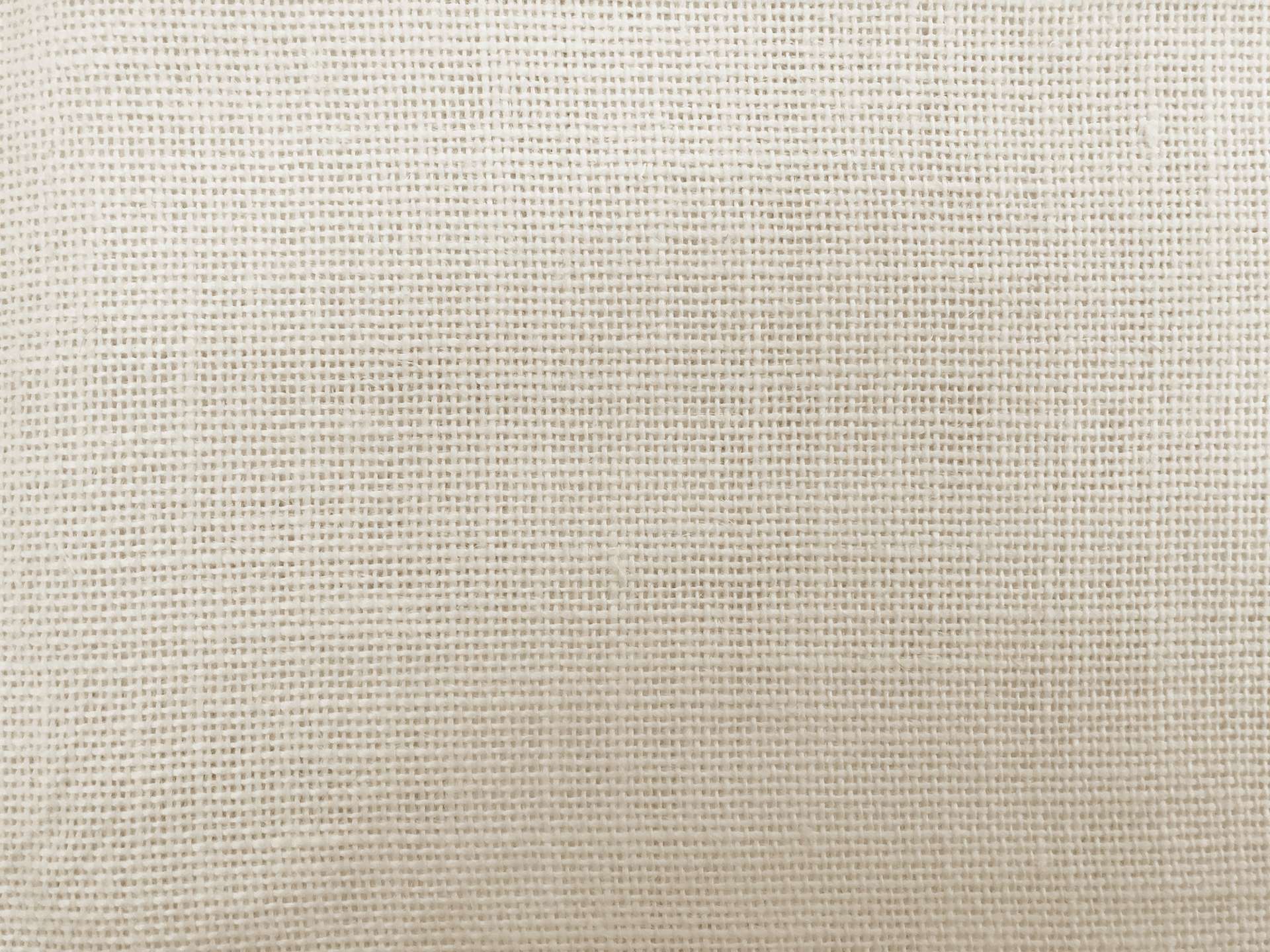 Linen Burlap in Ivory