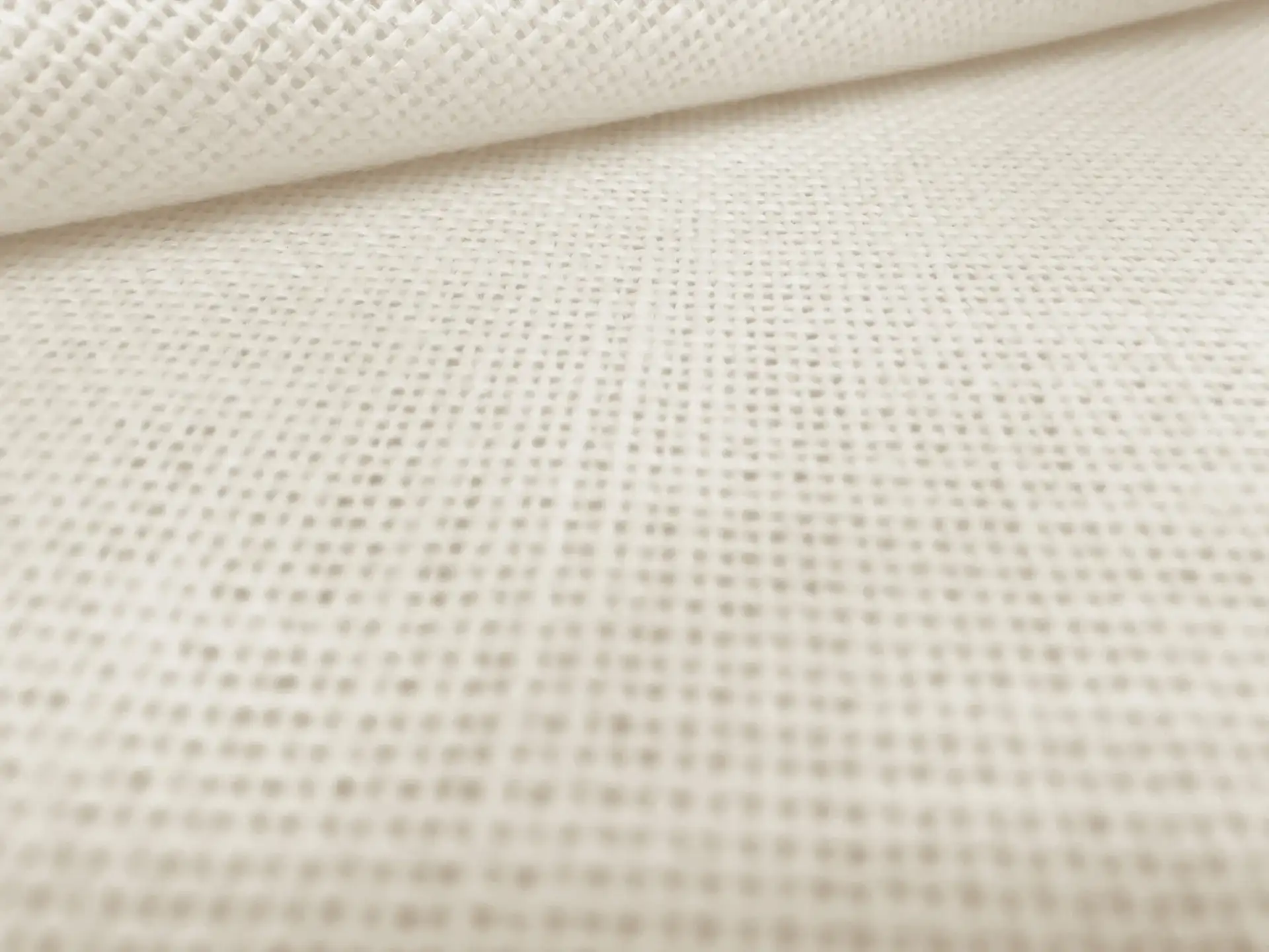 Linen Burlap in Ivory