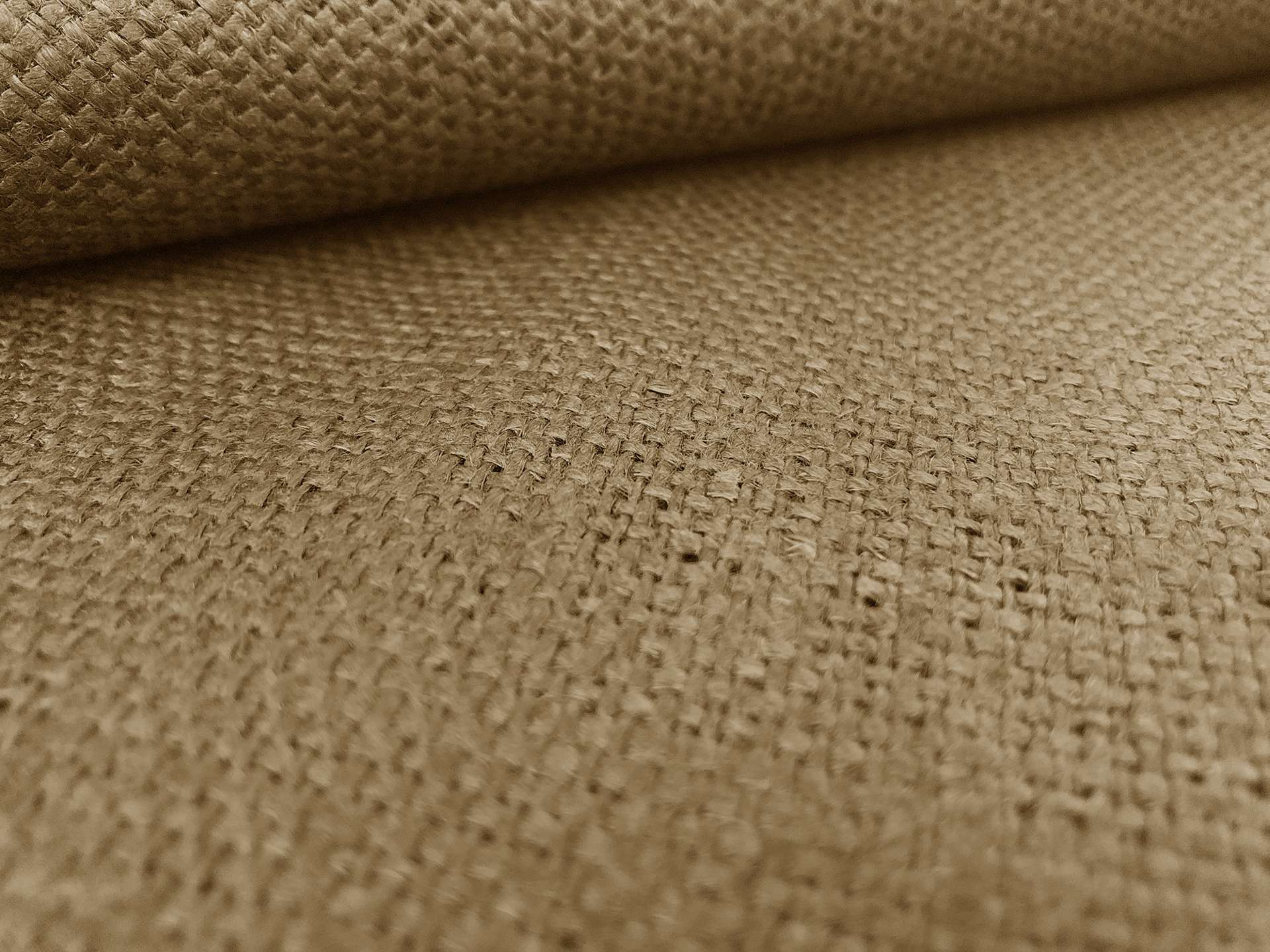 Linen Burlap in Seaweed