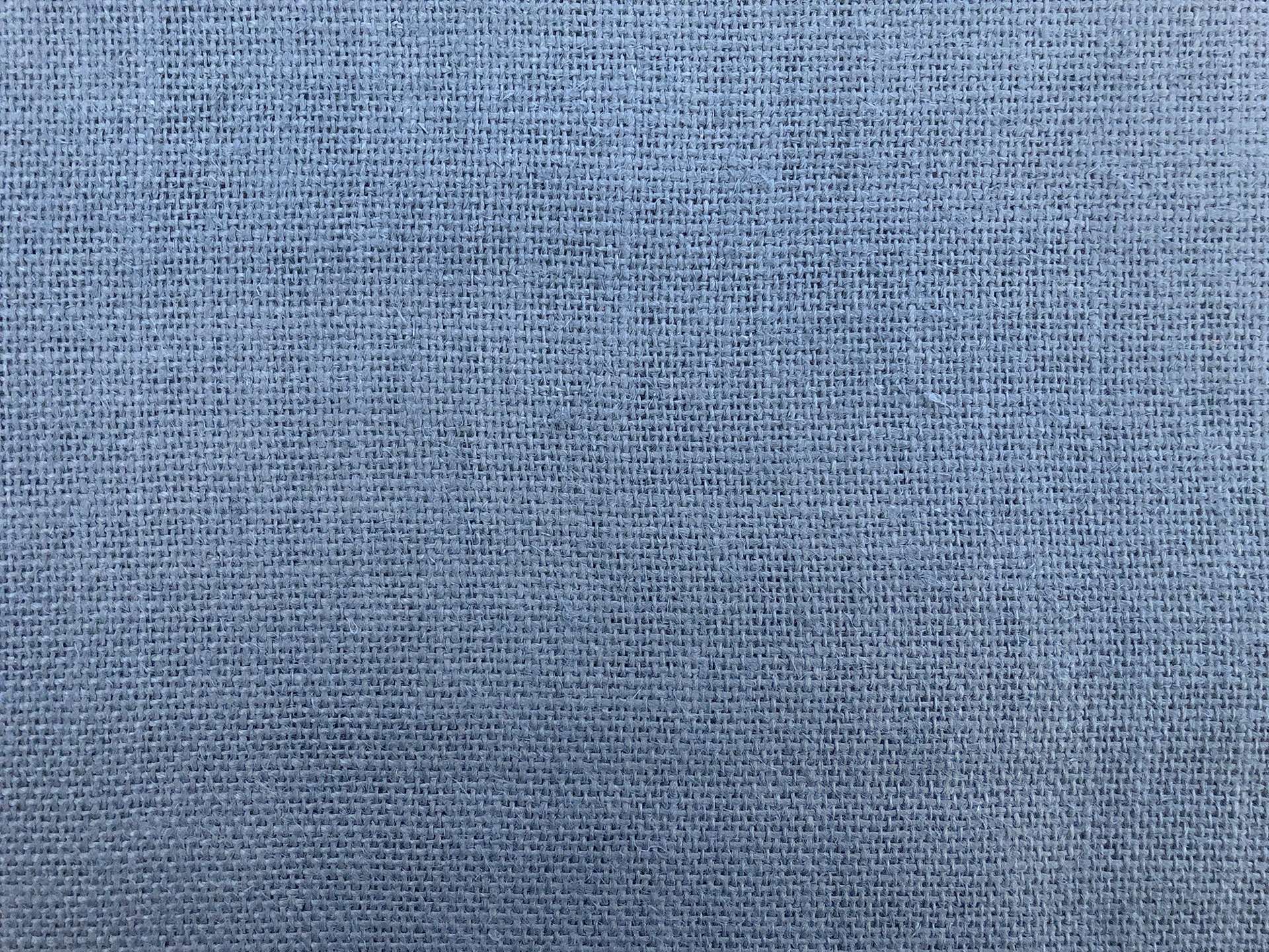 Linen Burlap in Indigo