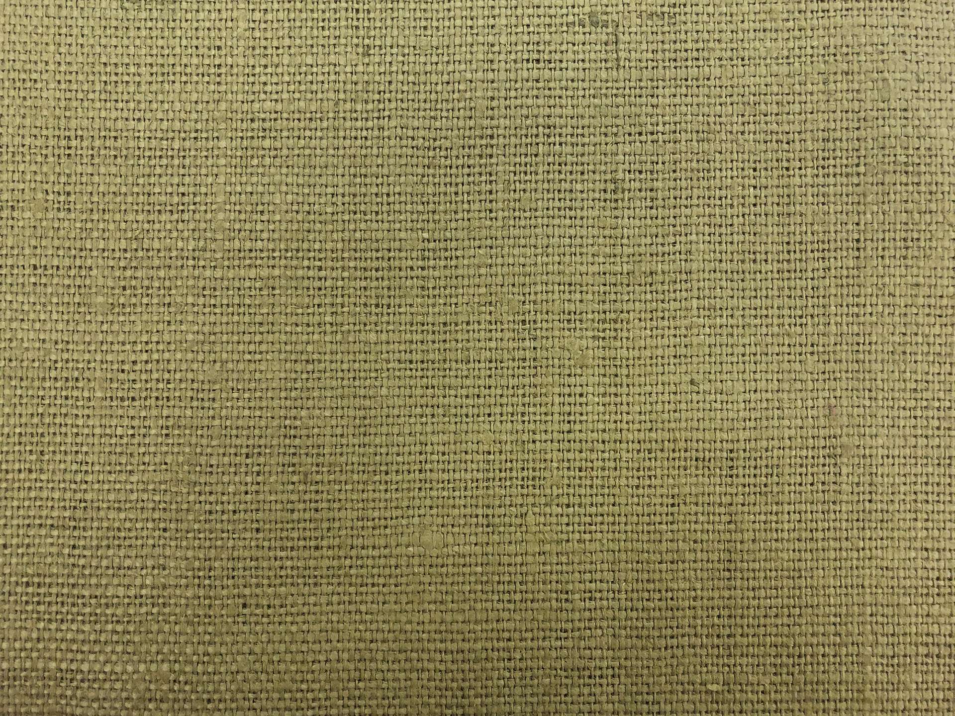 Linen Burlap in Olive