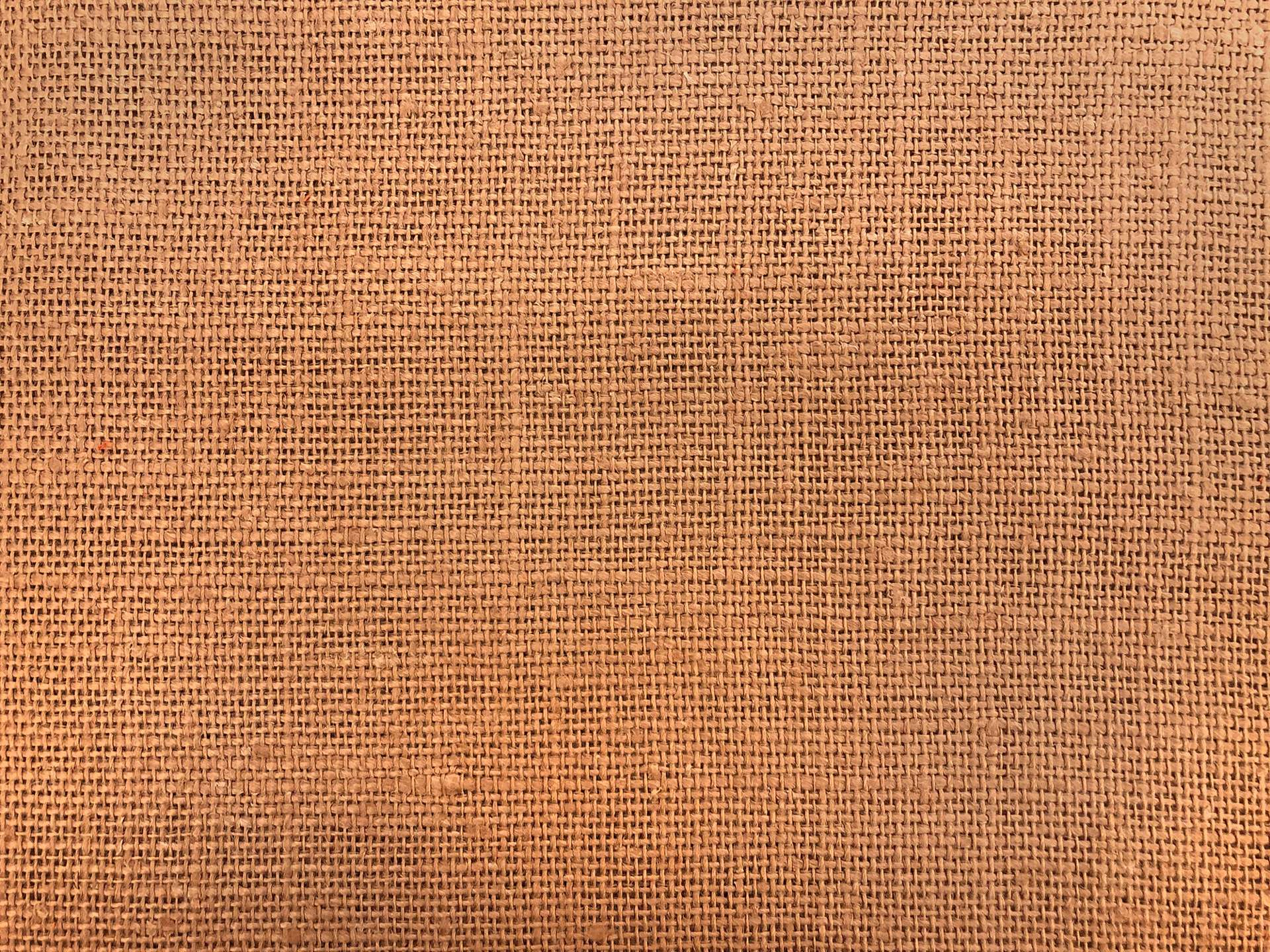 Linen Burlap in Caramel