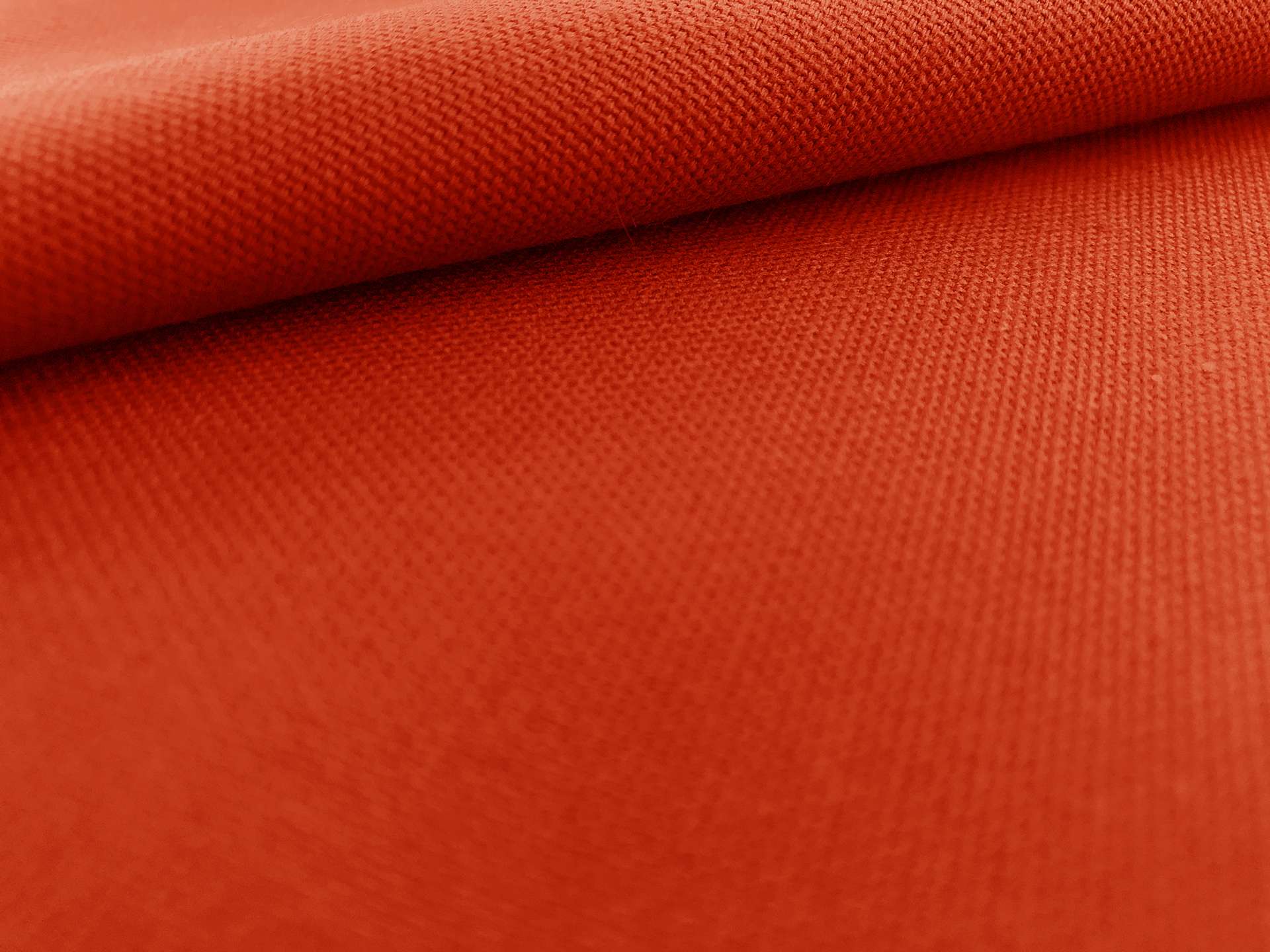 7.5 oz Cotton Canvas in Fire Engine Red