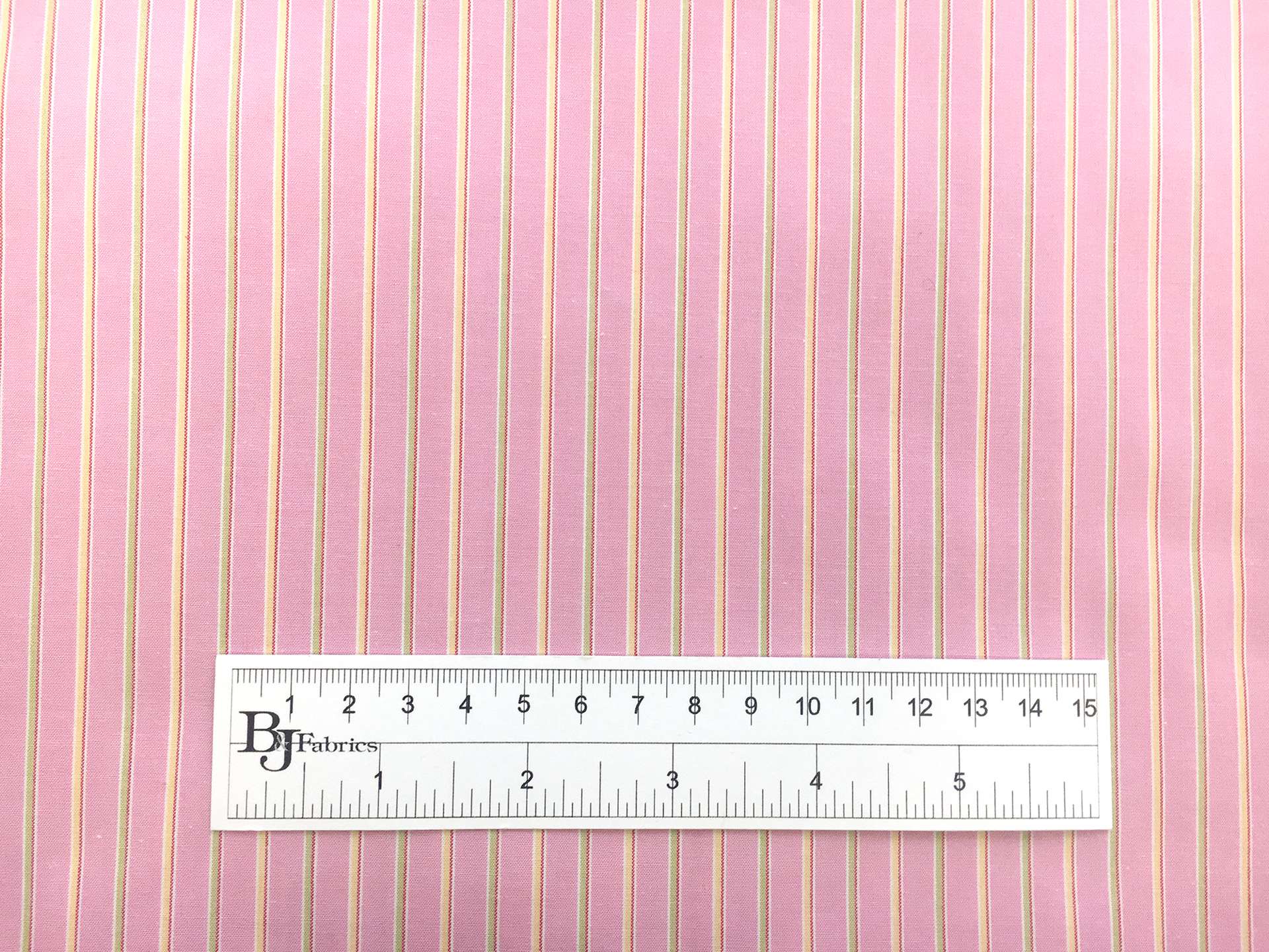 Cotton Shirting Woven Stripe