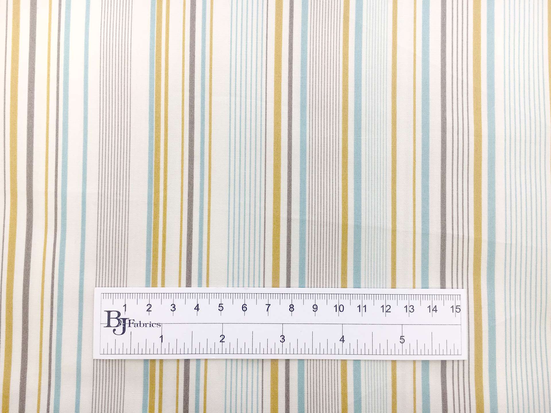 Cotton Shirting Printed Stripe