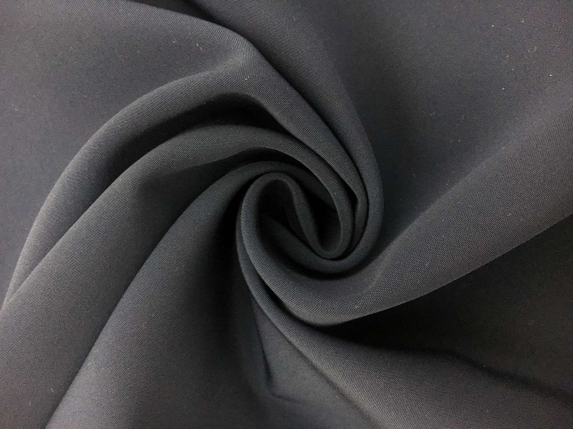 Japanese Techno Stretch in Petroleum Grey