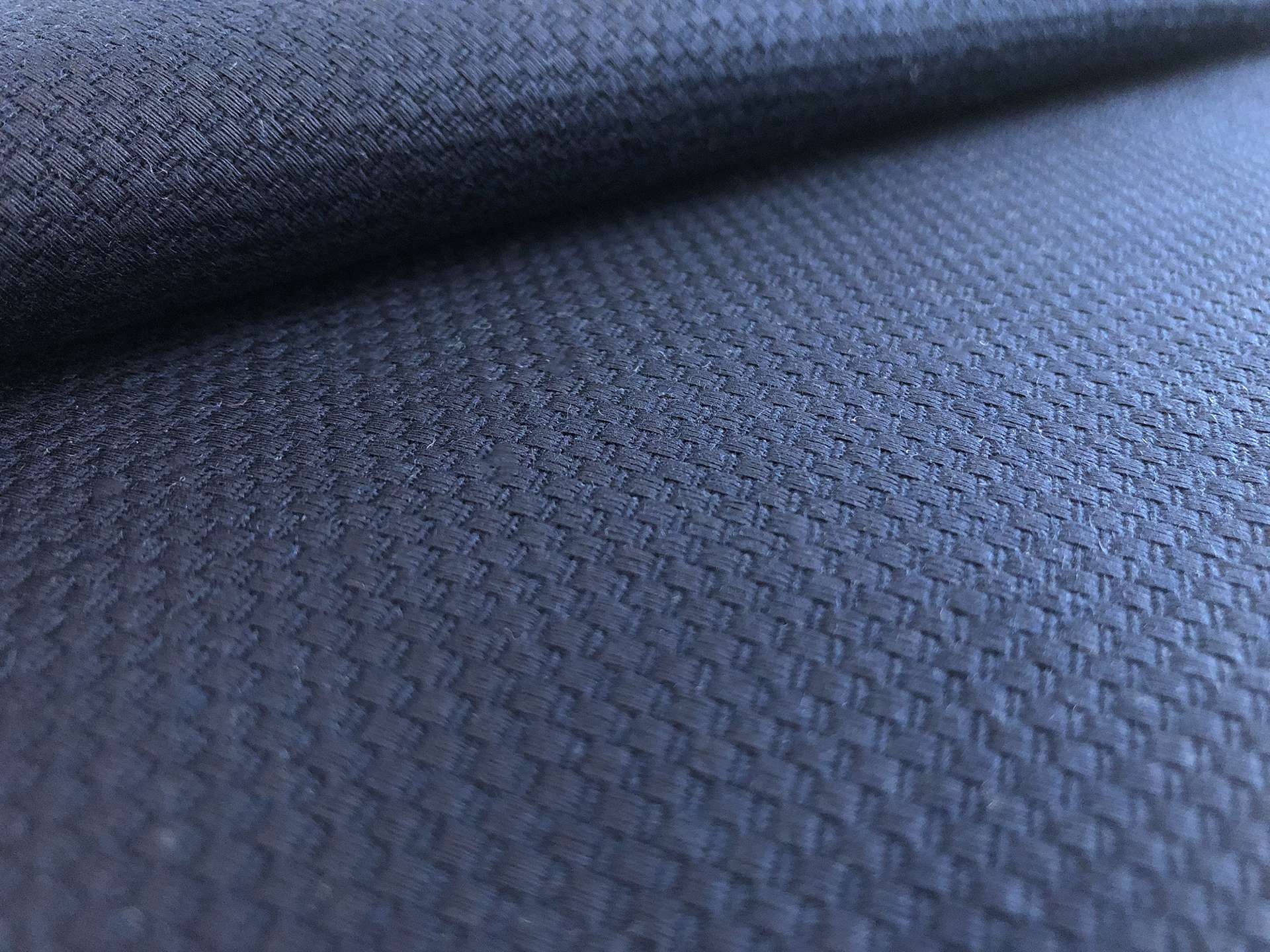 Italian Cotton Pique in Navy