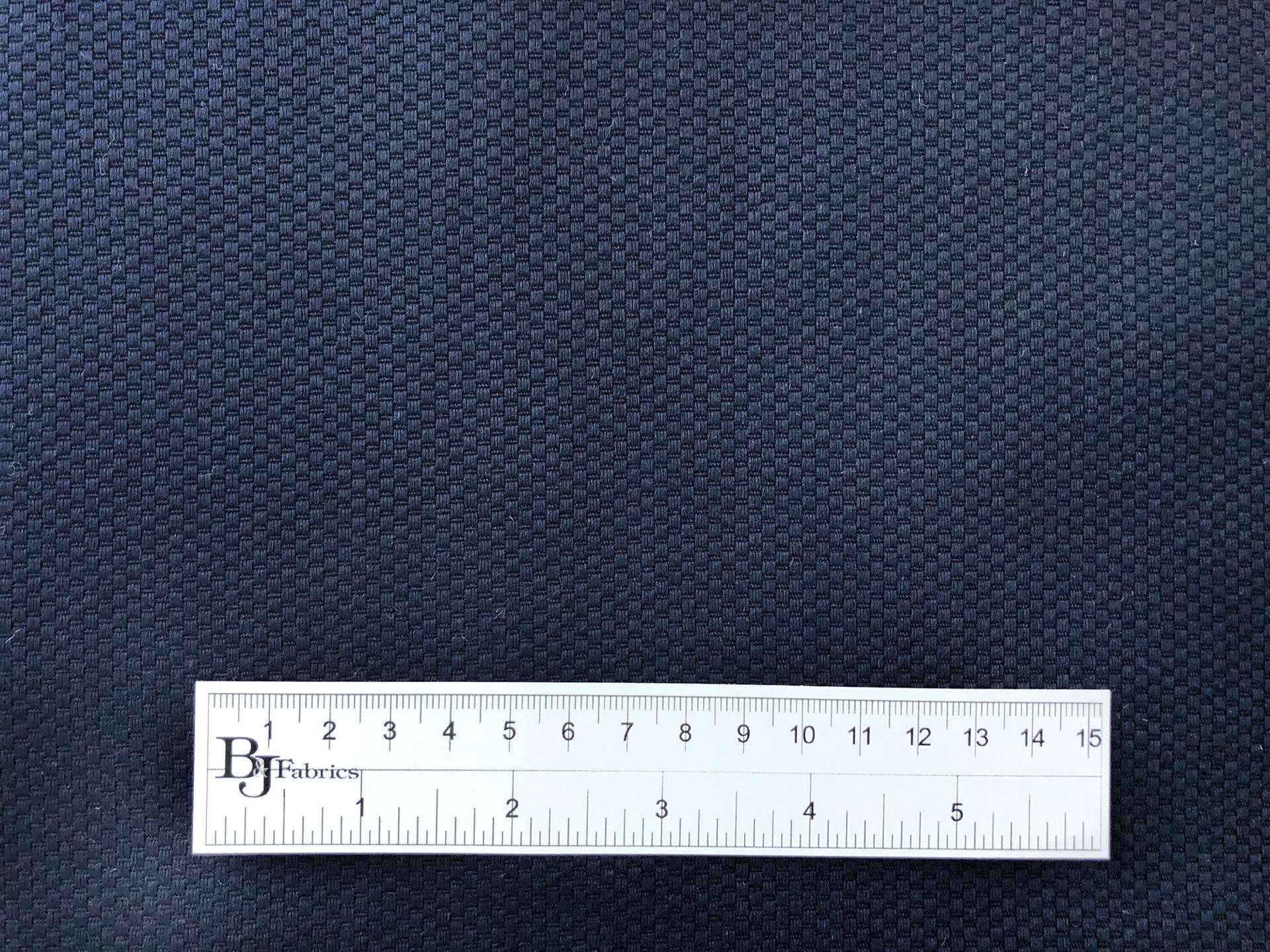 Italian Cotton Pique in Navy