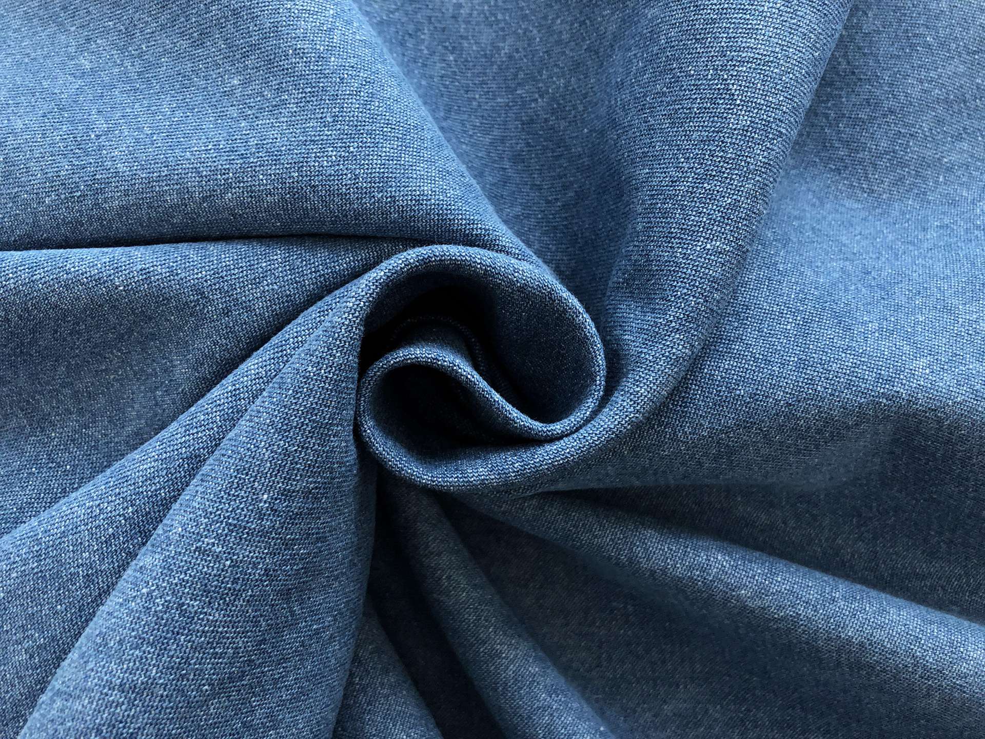 10 oz Cotton Denim in Indigo Washed