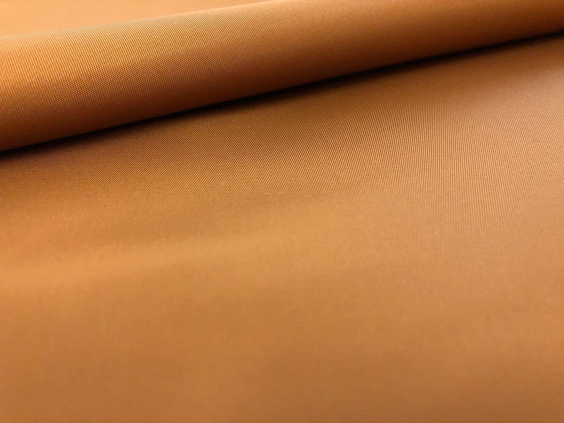 Nylon Satin Twill Rainwear in Coyote