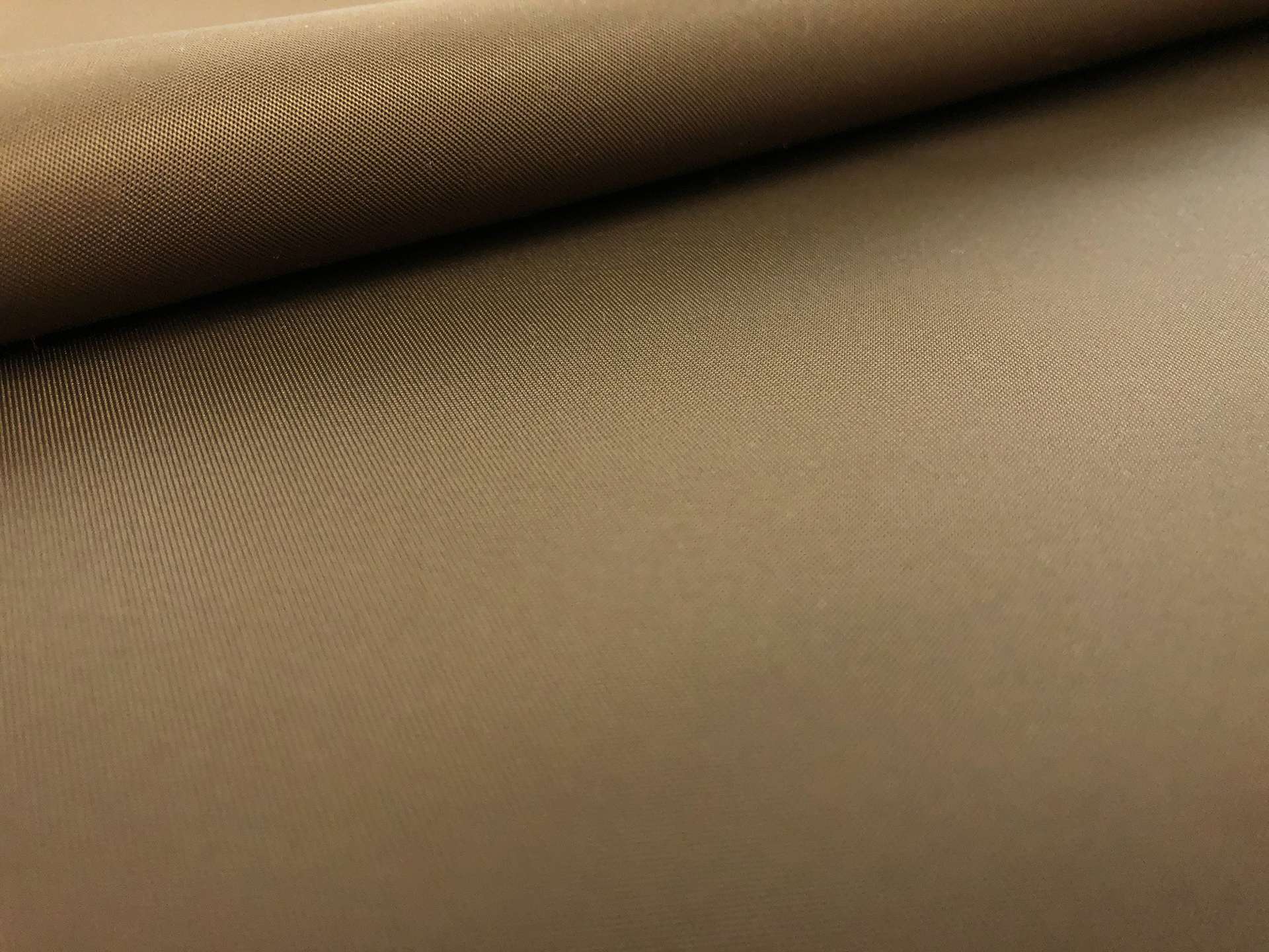 Nylon Satin Twill Rainwear in Olive