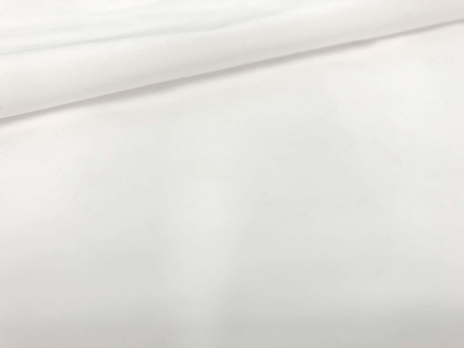 Polyester Taffeta Rainwear in White