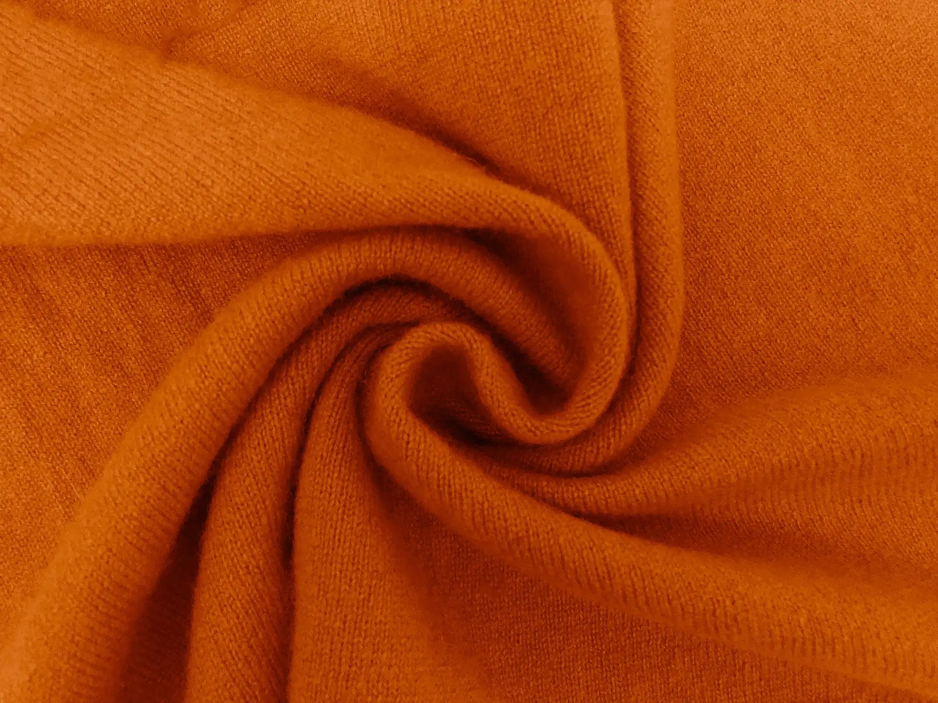 Cashmere Knit in Turmeric