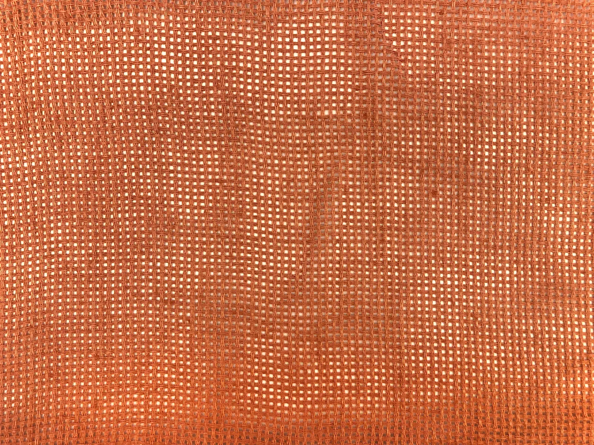 Linen Mesh in Cognac