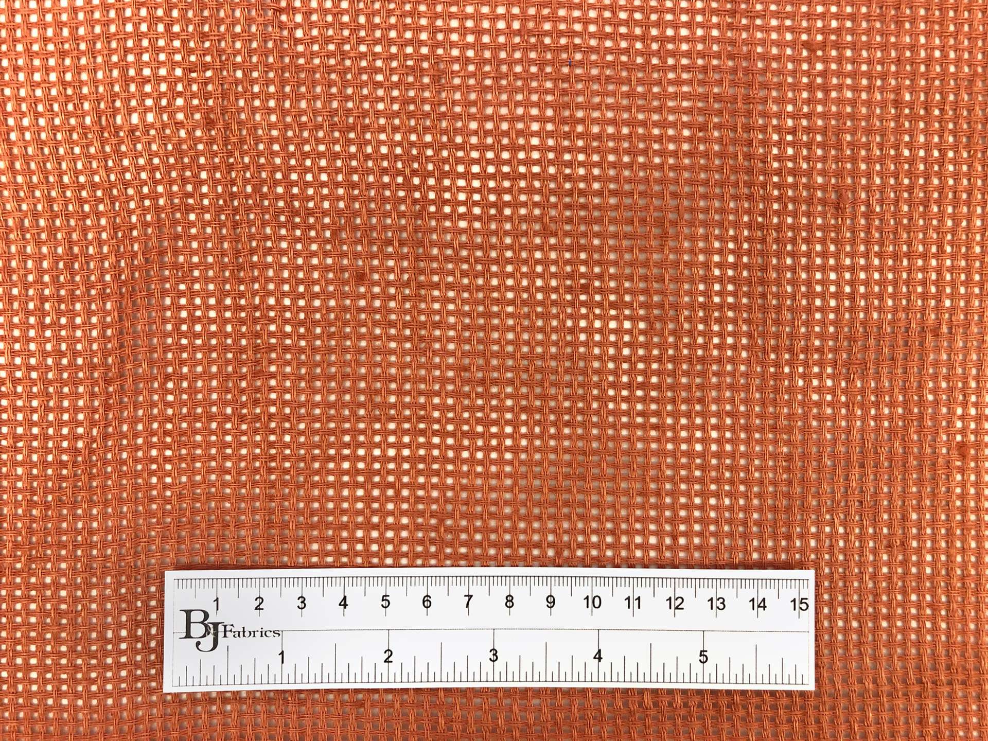 Linen Mesh in Cognac