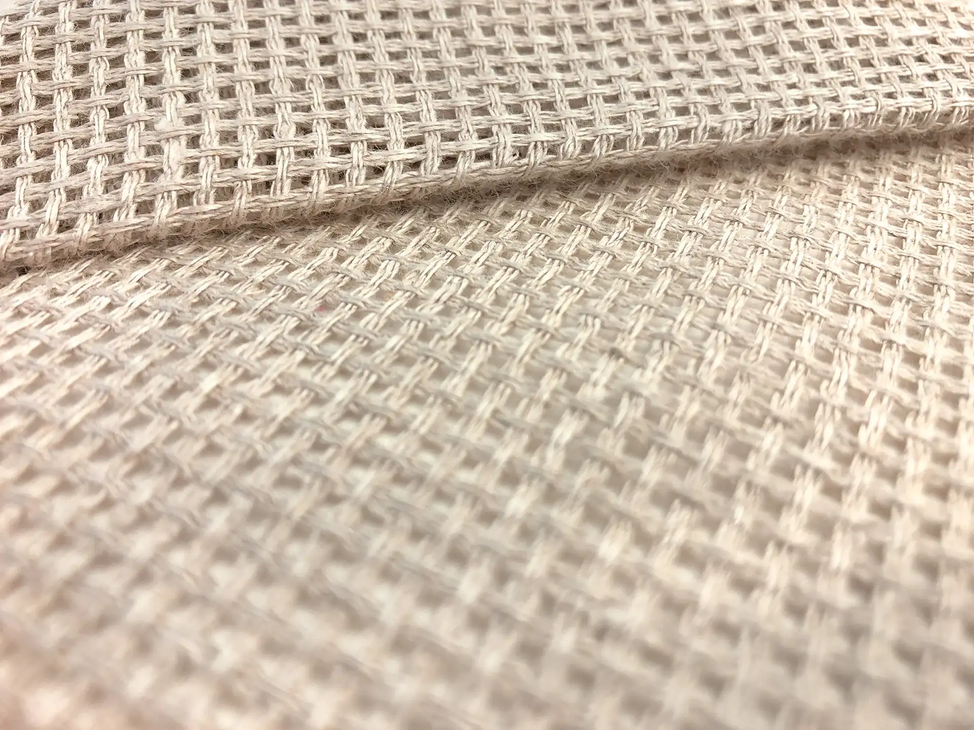 Linen Mesh in Natural