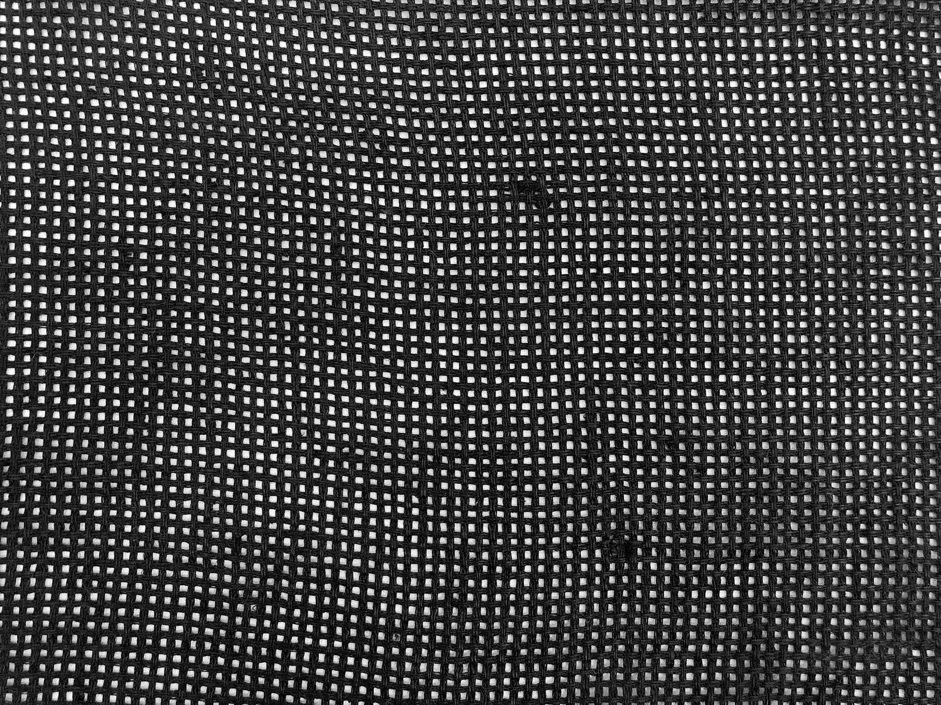 Linen Mesh in Black