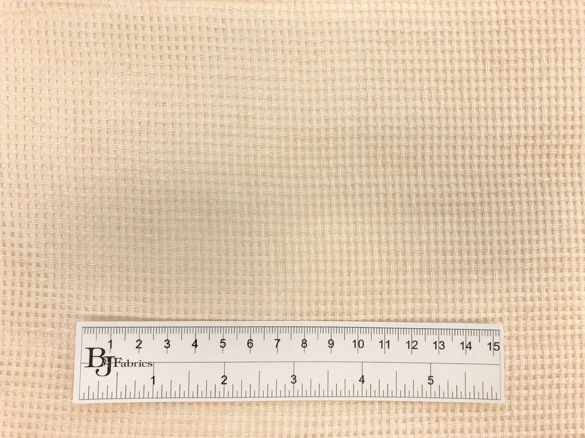 Linen Mesh in Ecru