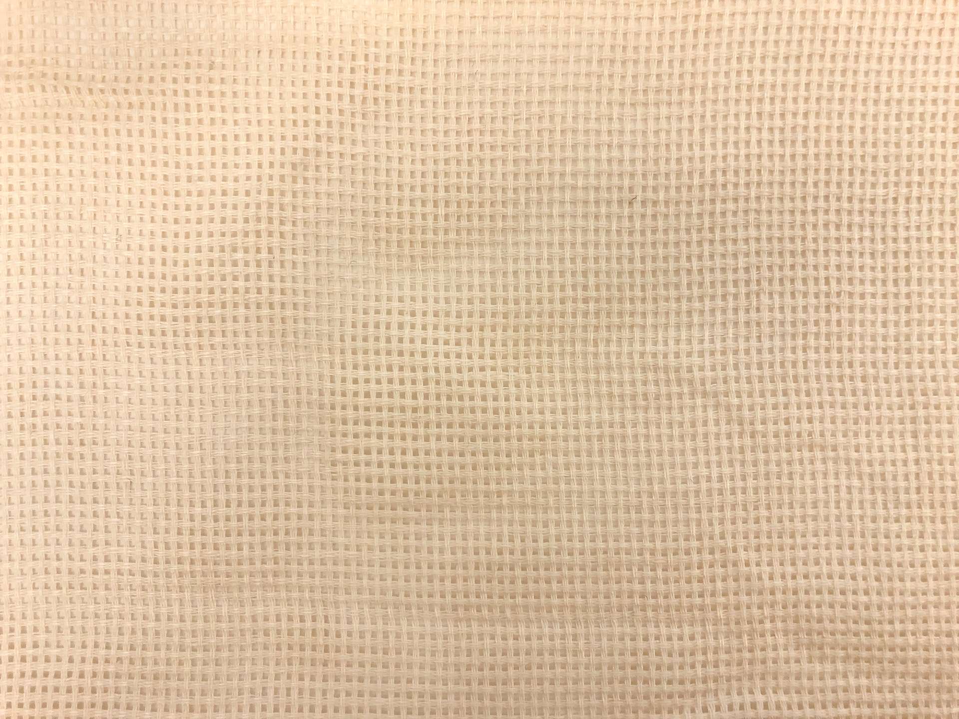 Linen Mesh in Ecru