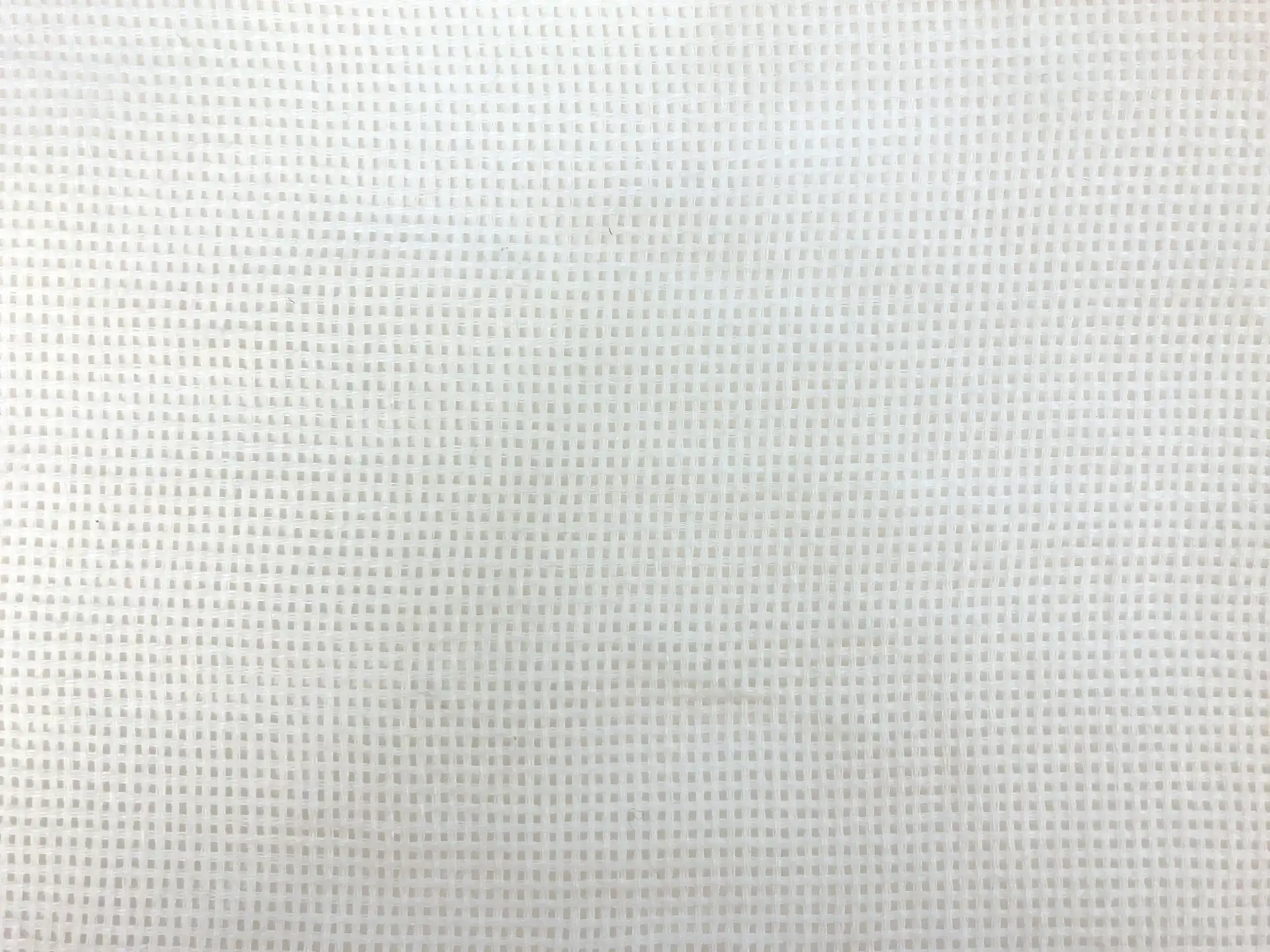 Linen Mesh in White