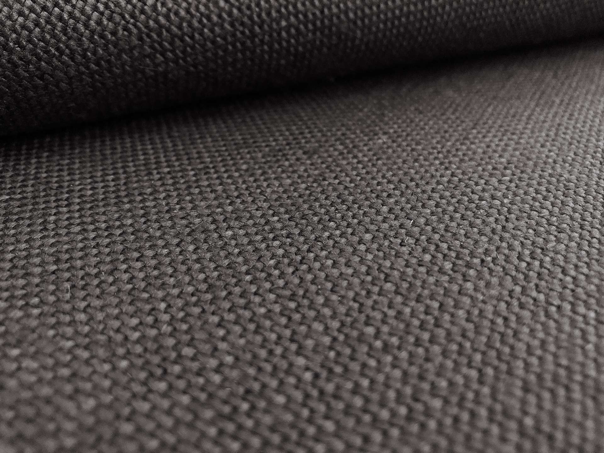 Linen Upholstery in Black
