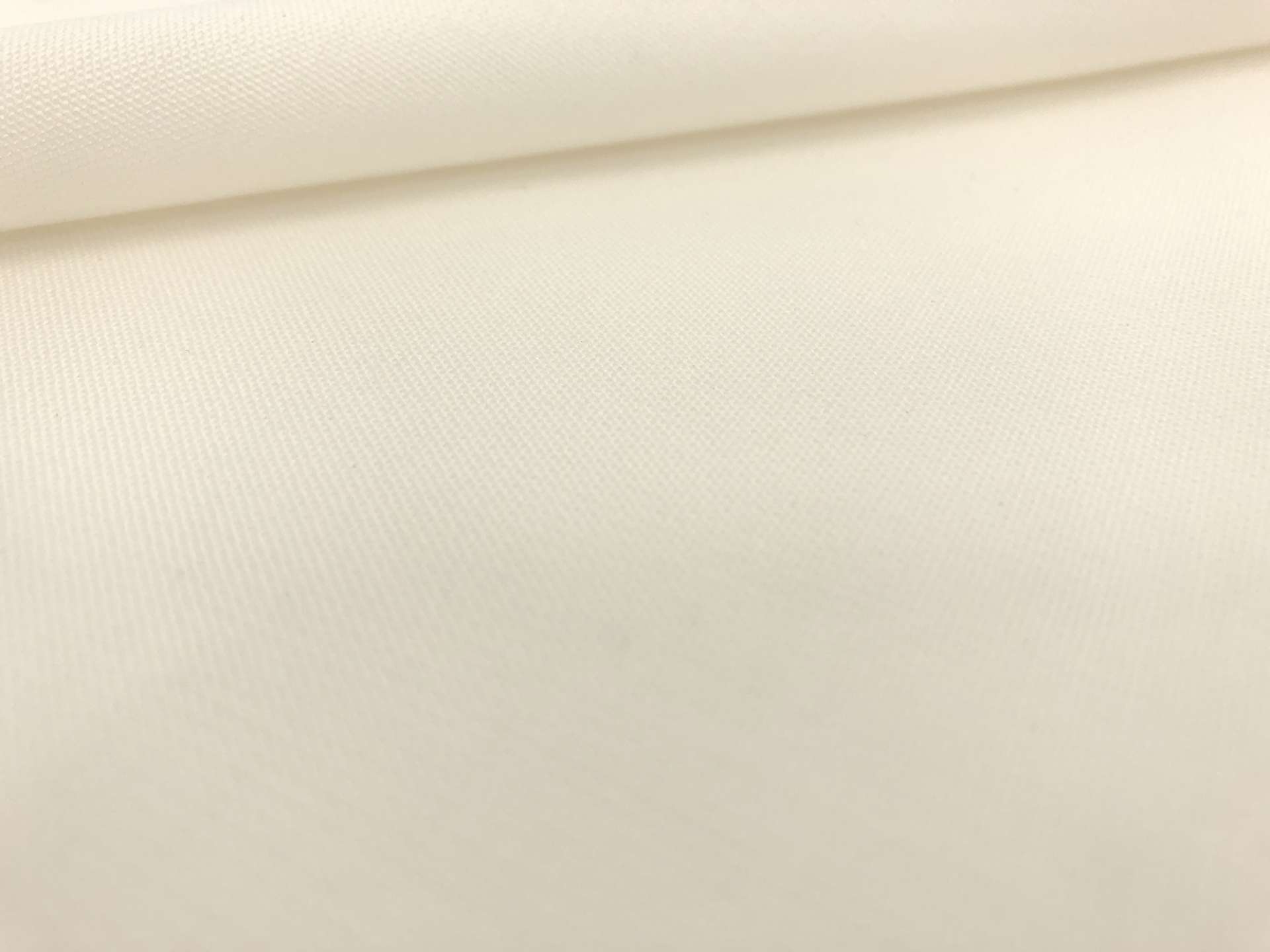 Italian Stretch Wool Blend Suiting in Ivory