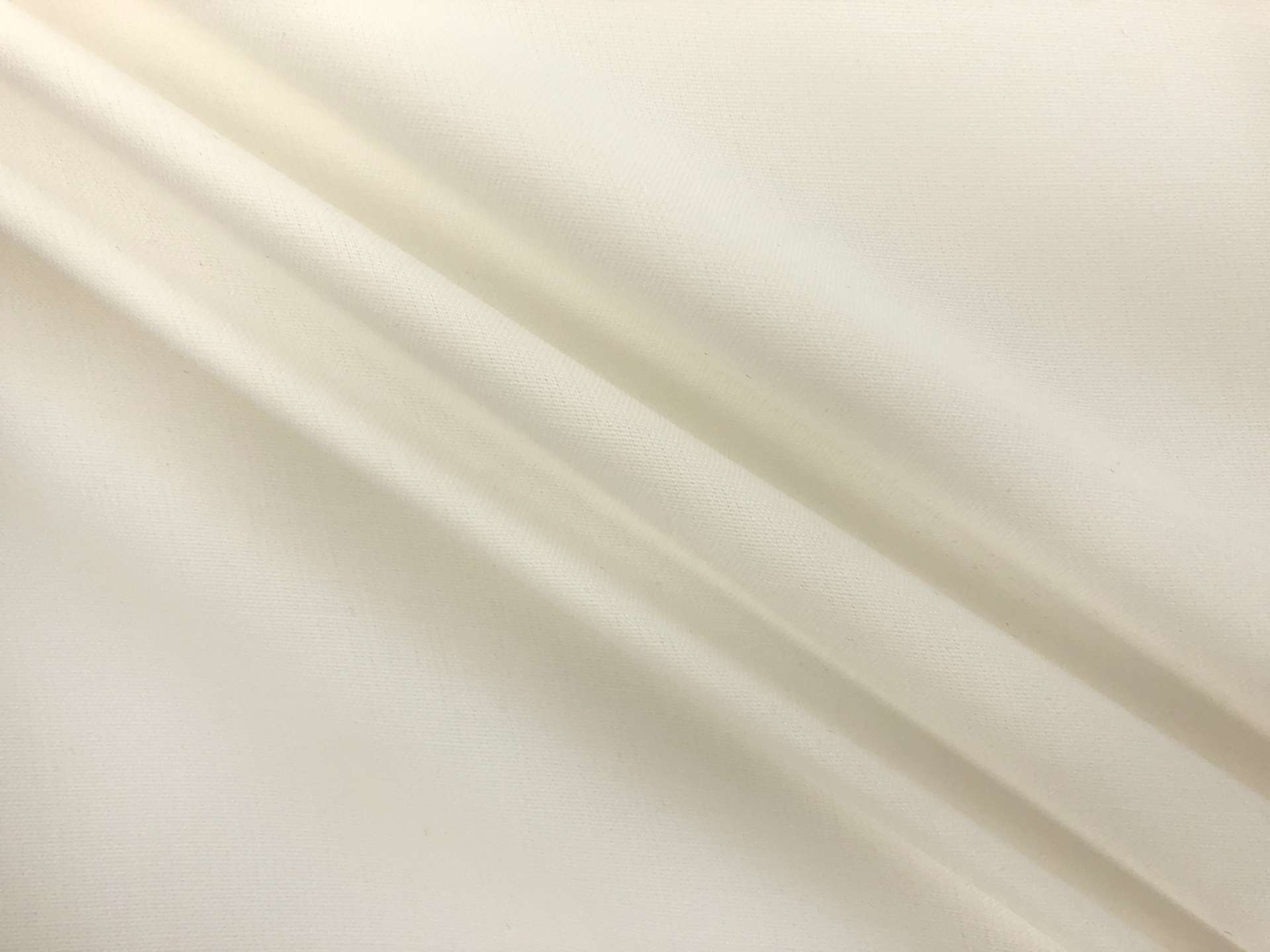 Italian Stretch Wool Blend Suiting in Ivory
