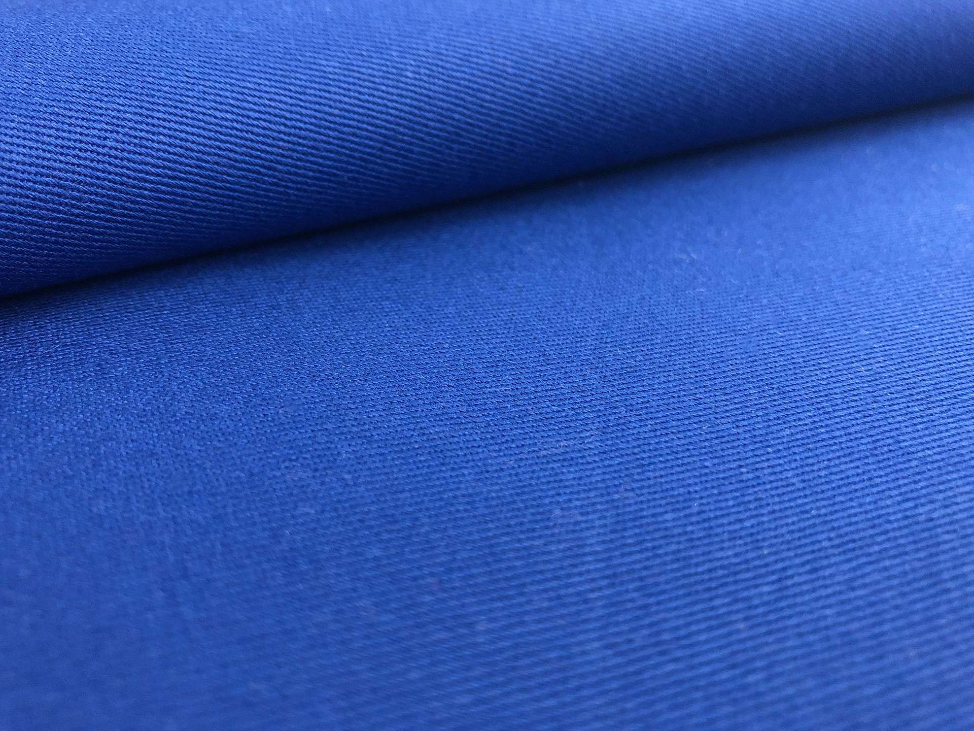Italian Cotton Peasant Twill in Blue