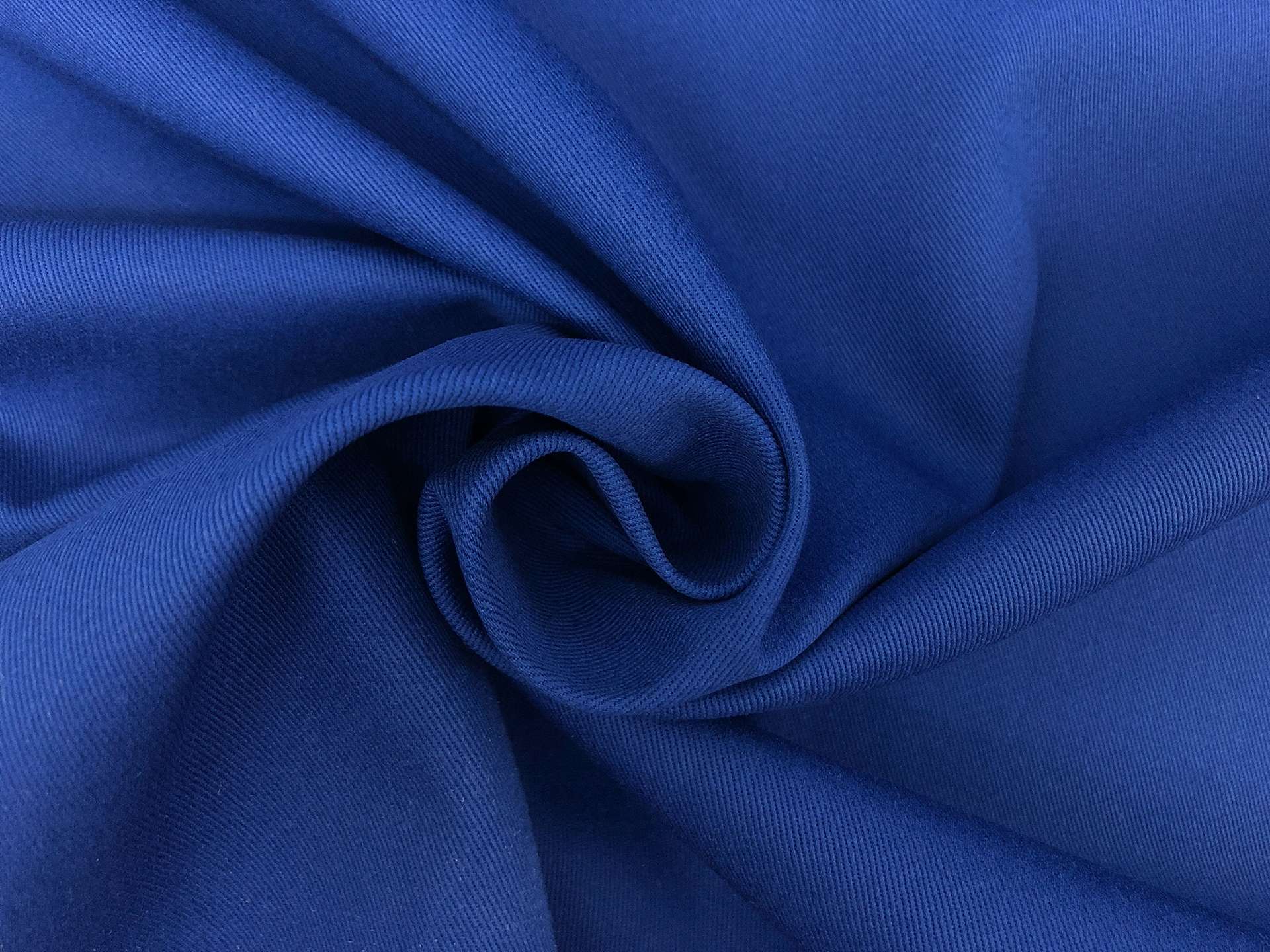 Italian Cotton Peasant Twill in Blue