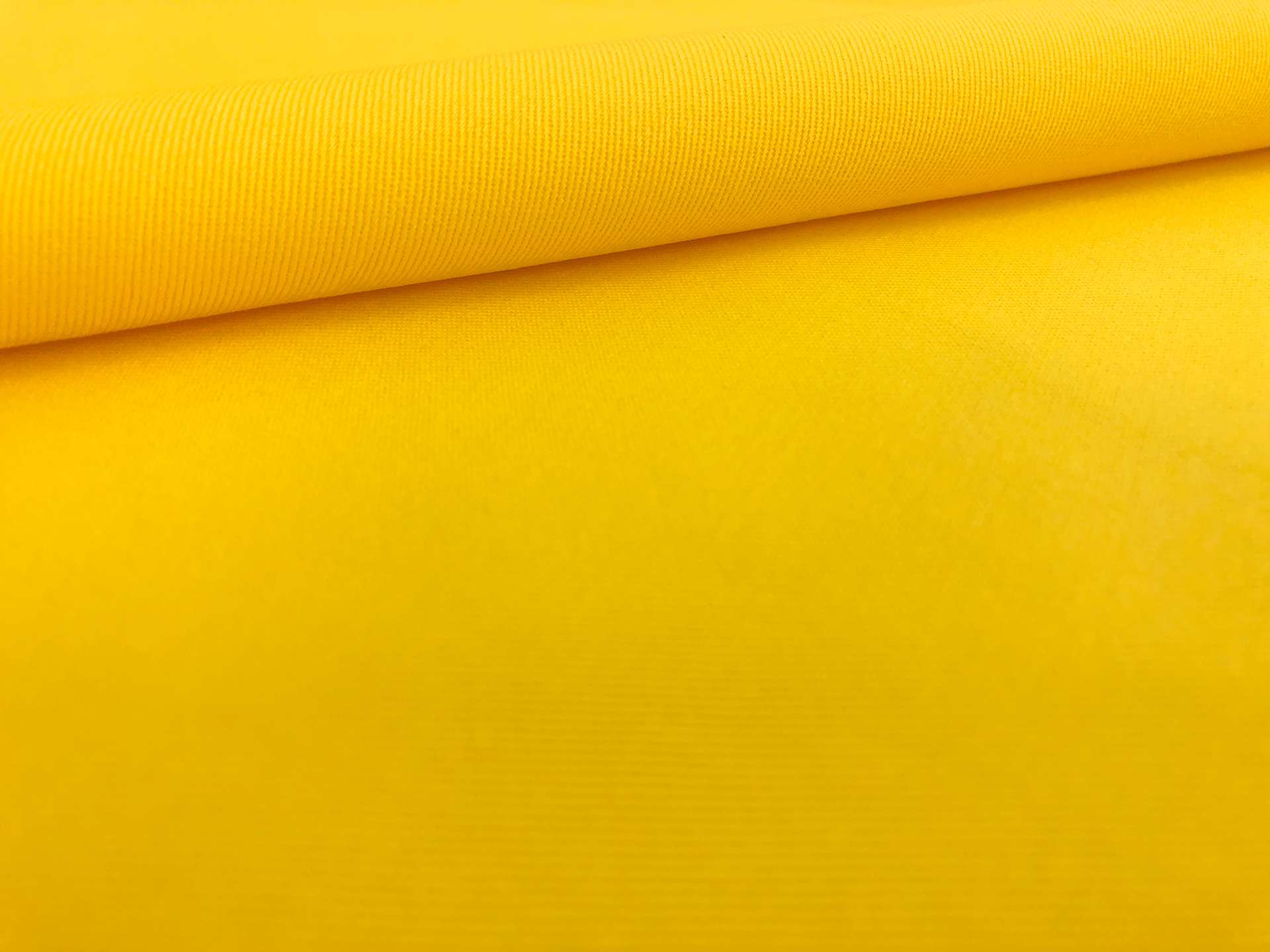 Italian Cotton Peasant Twill in Yellow