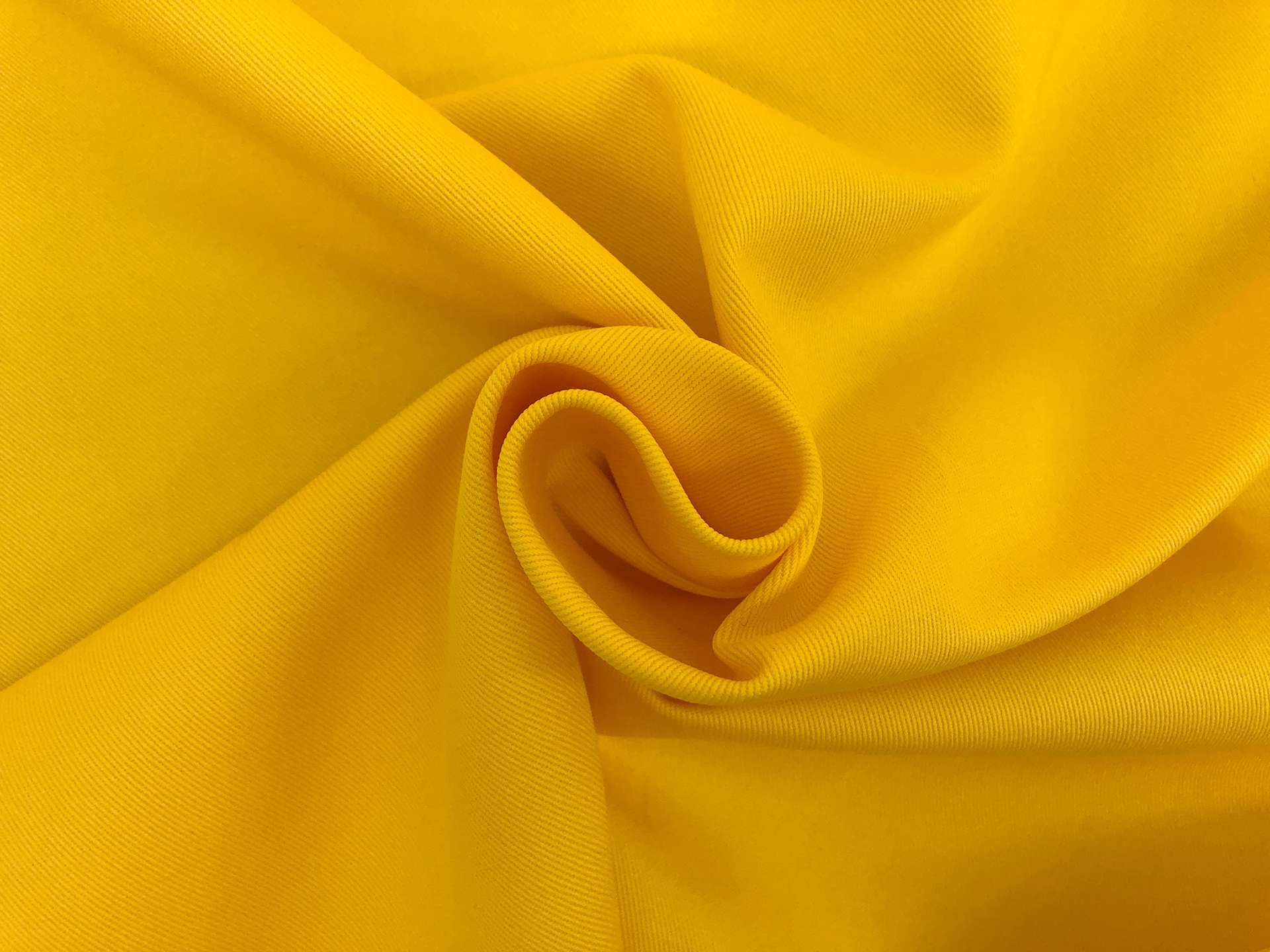 Italian Cotton Peasant Twill in Yellow