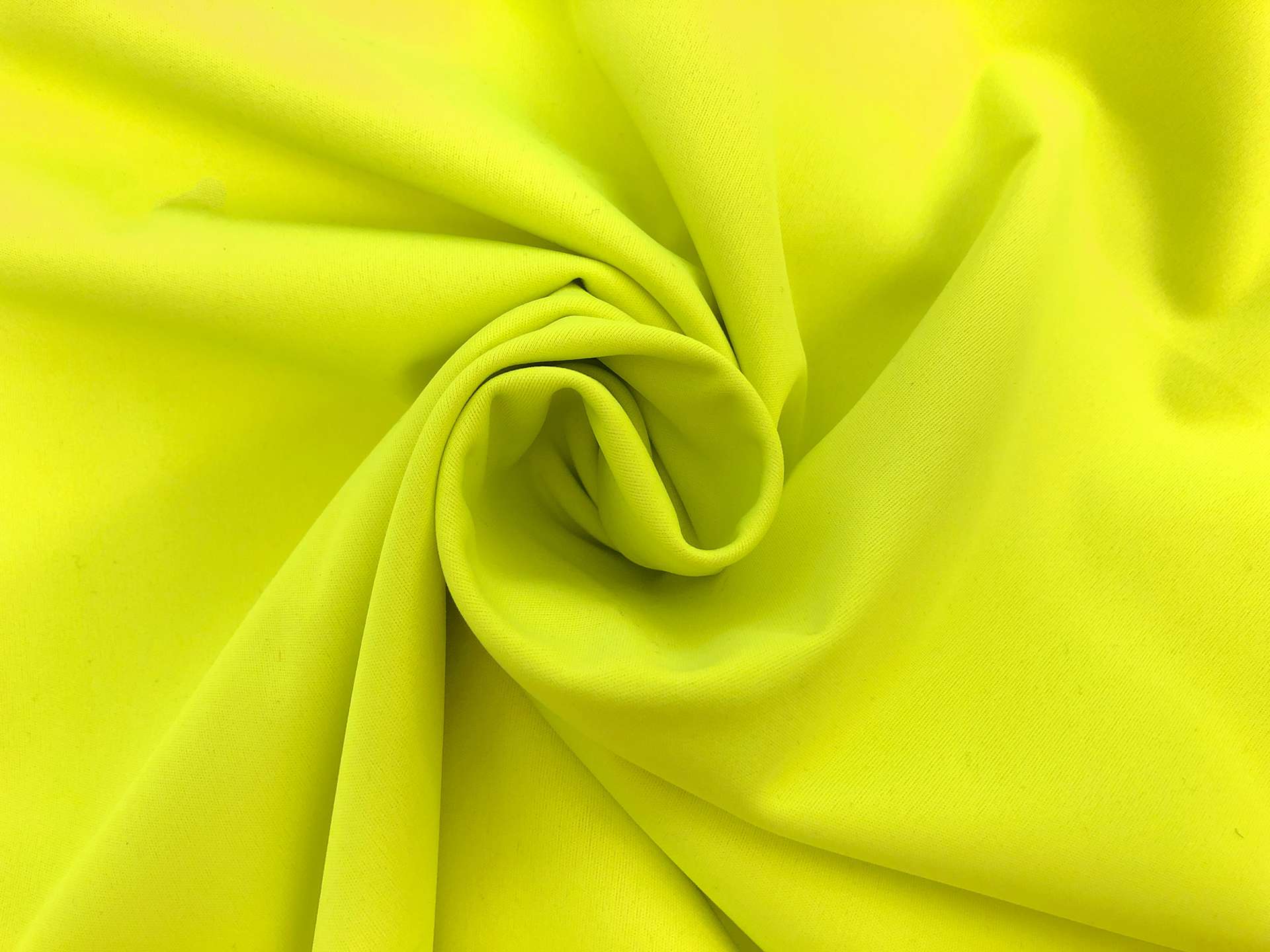 Waterproof Doubleface Knit in Lime and Beige