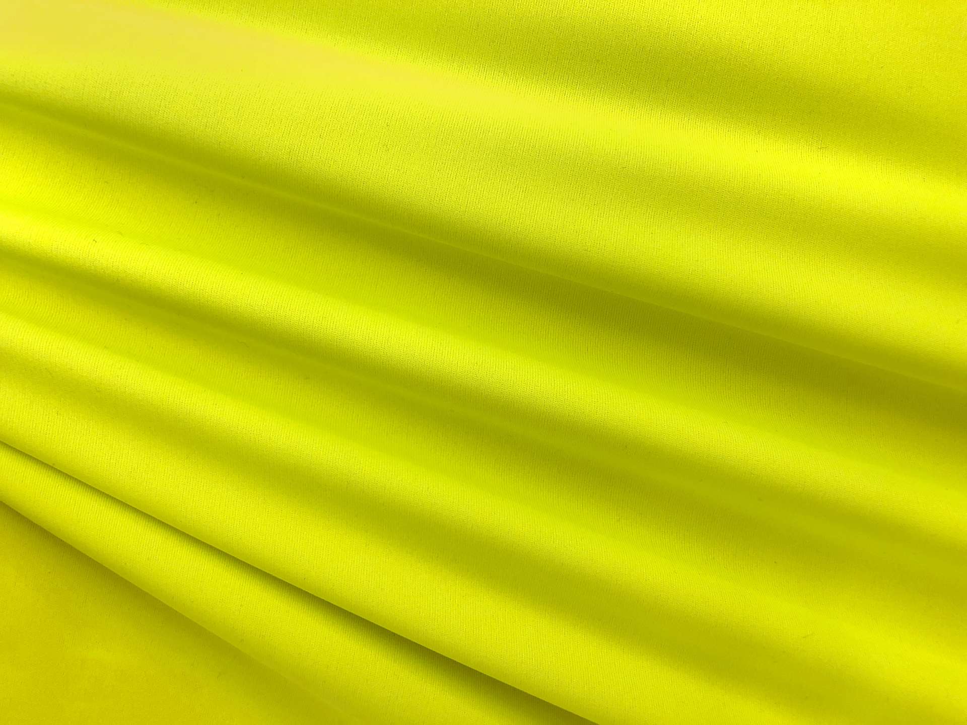 Waterproof Doubleface Knit in Lime and Beige