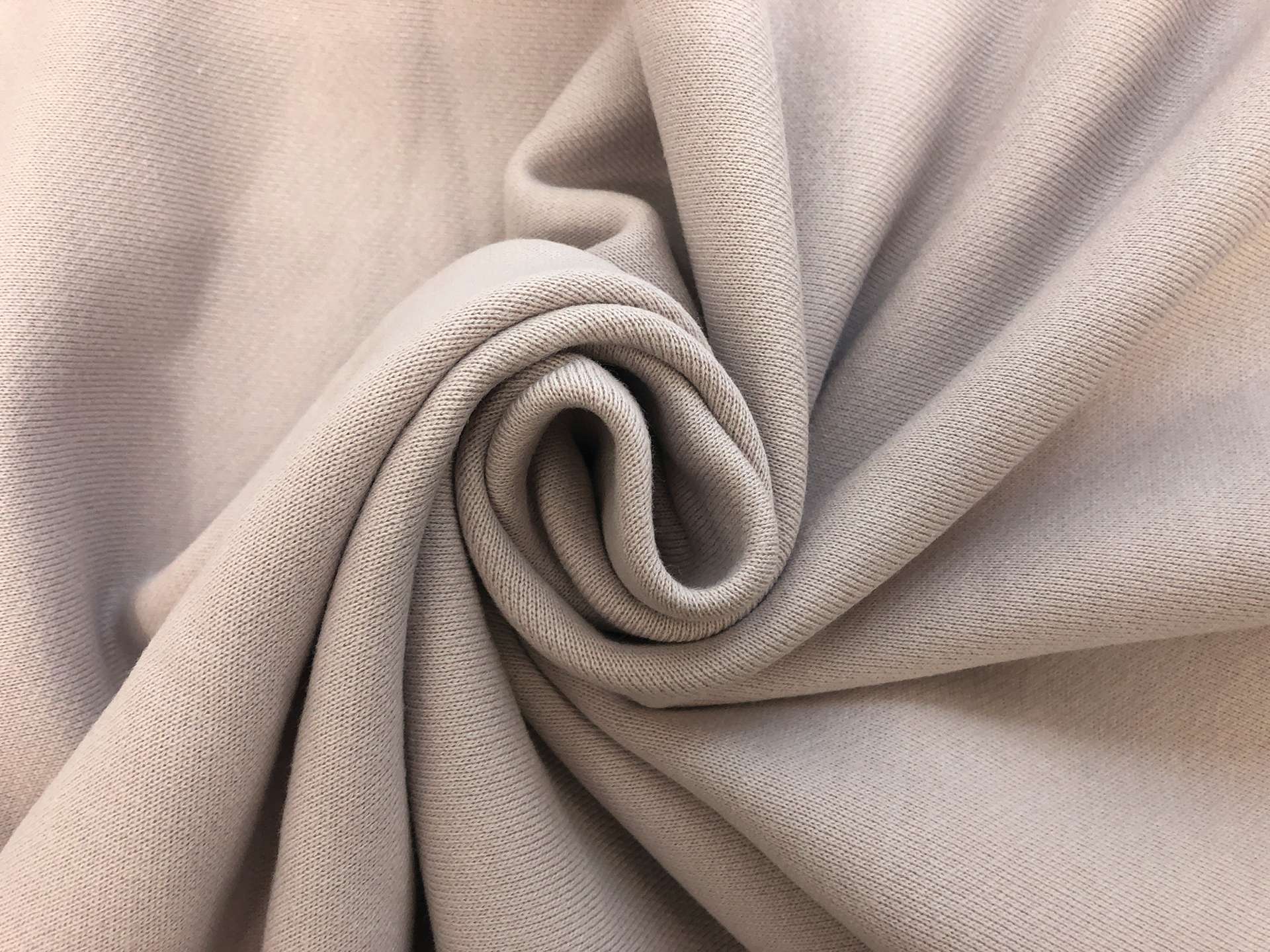 Japanese 11 oz French Terry Knit in Blush