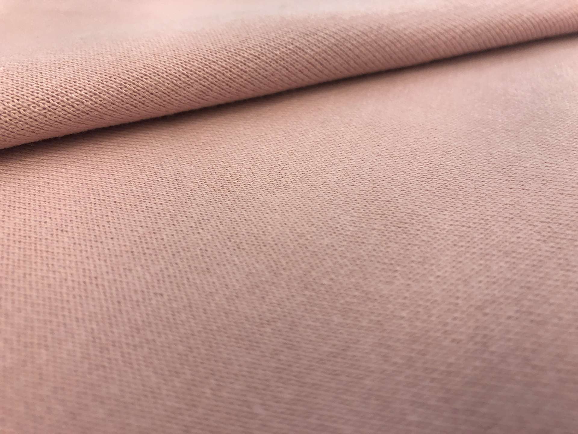 Japanese French Terry Knit in Rose