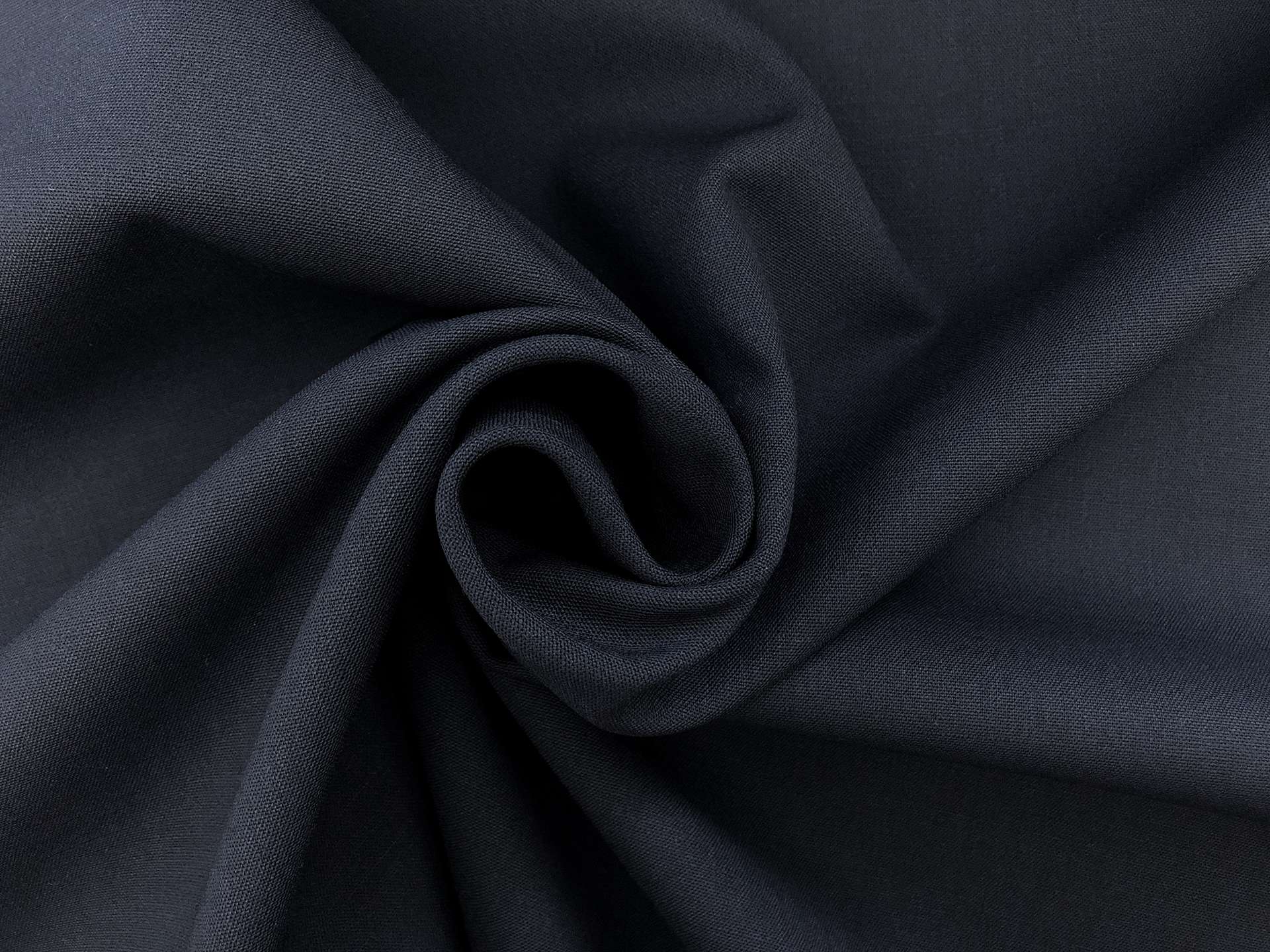 Italian Stretch Wool Doubleface in Navy