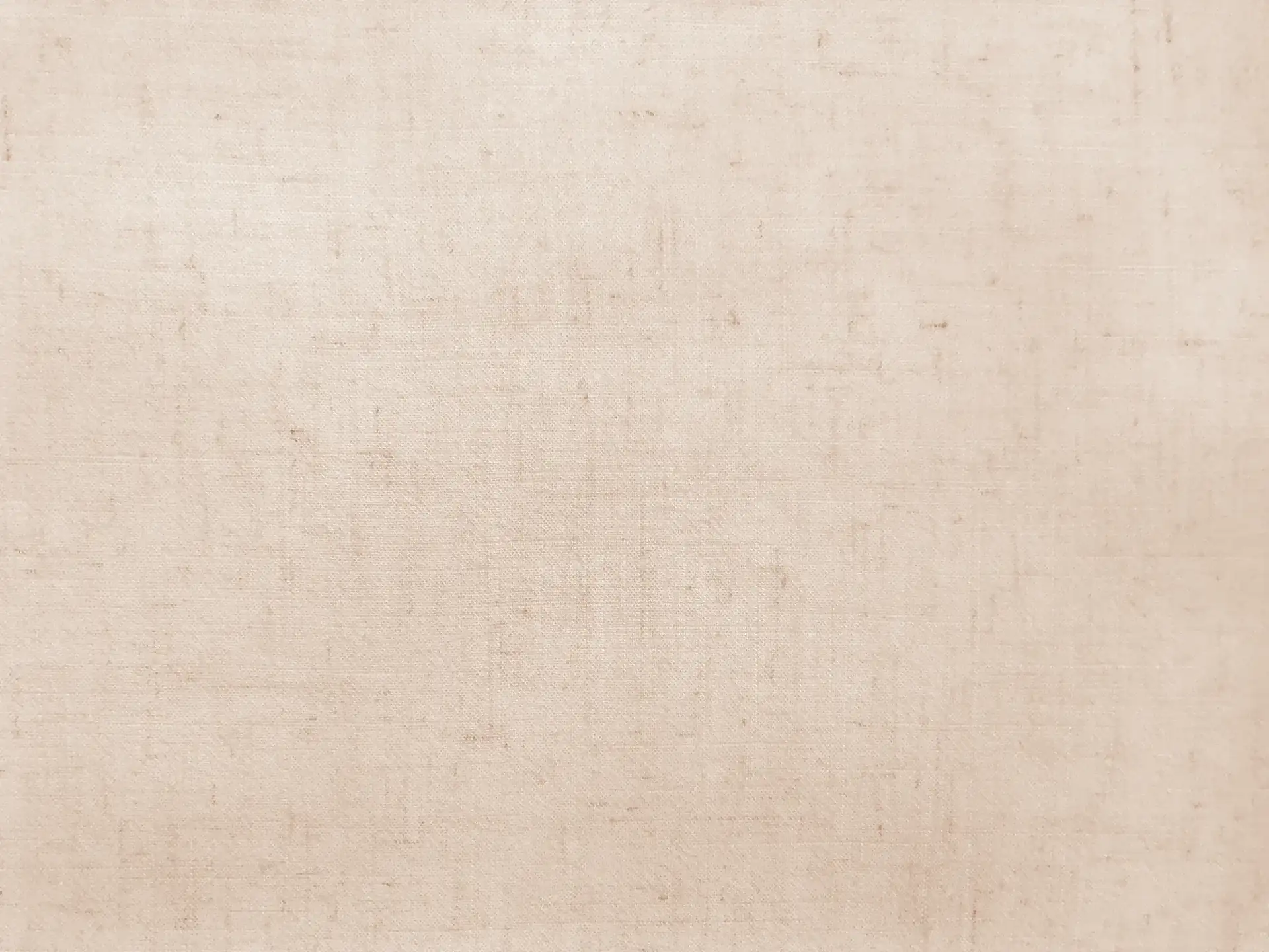 Sustainable Viscose Linen Blend Noil in Off White