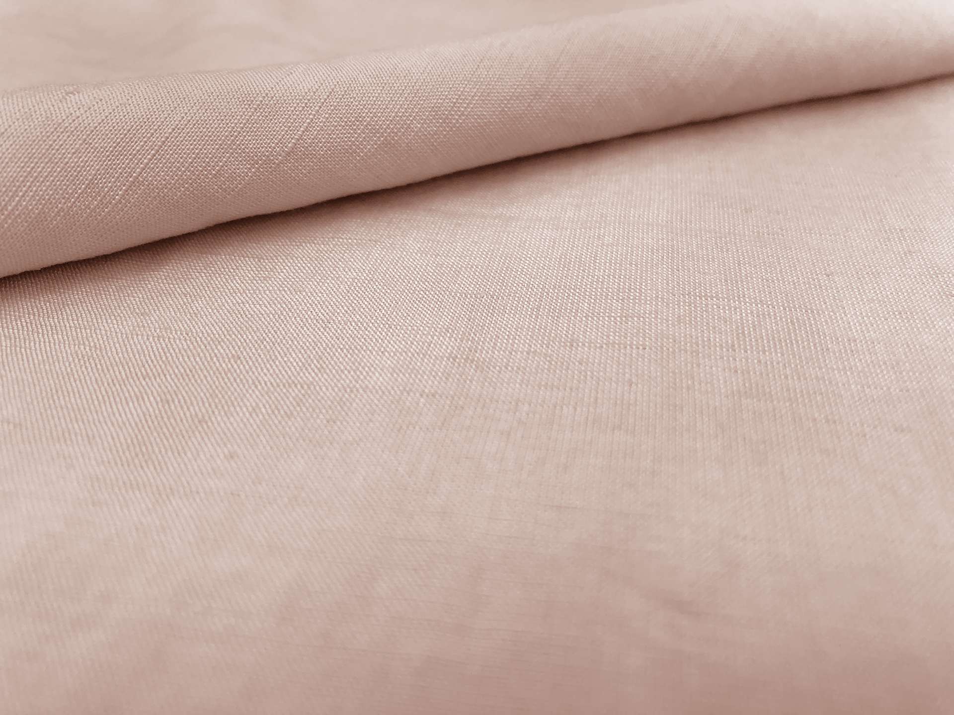 Midtweight Viscose Linen Blend in Light Beige
