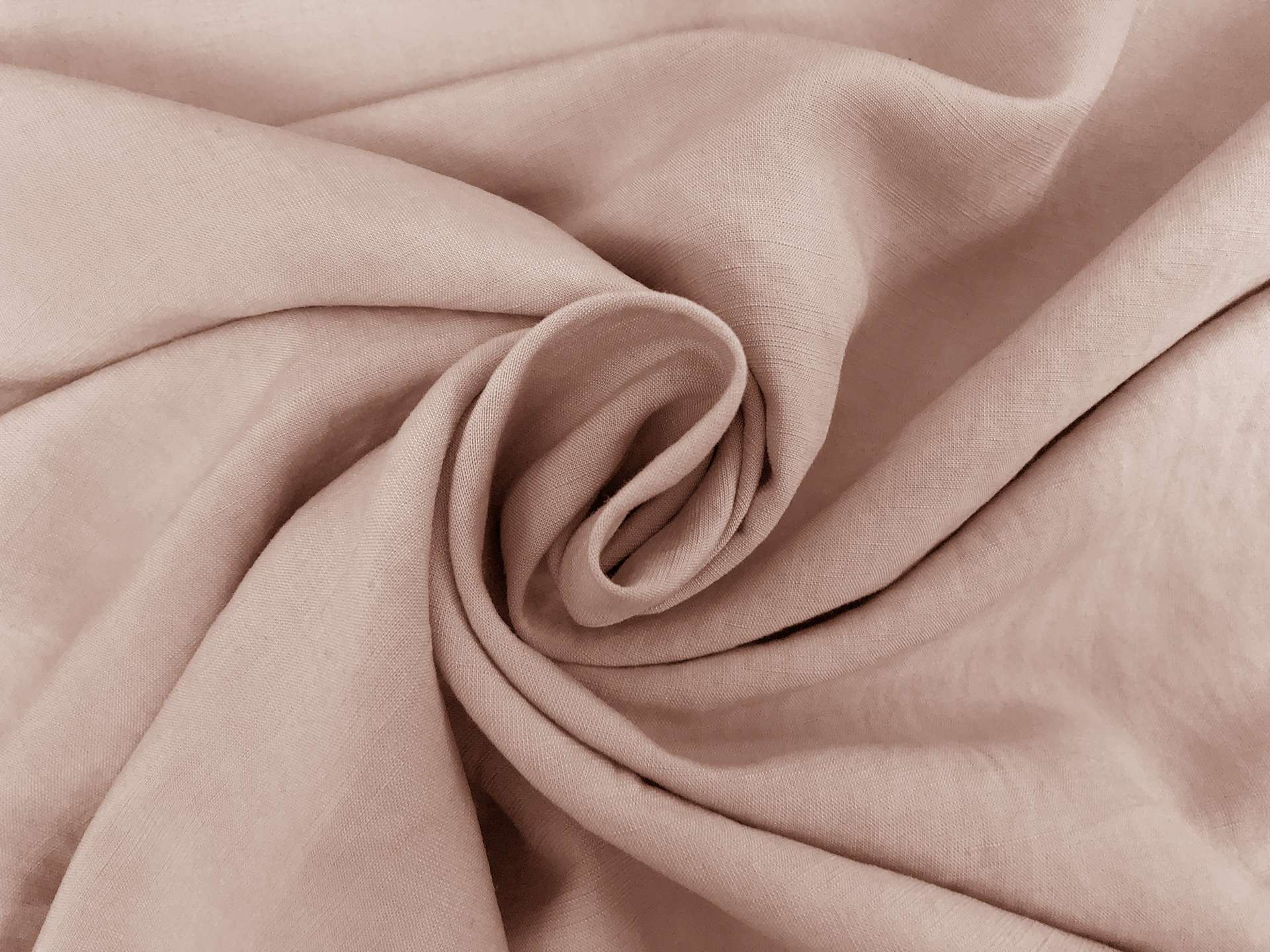Midtweight Viscose Linen Blend in Light Beige